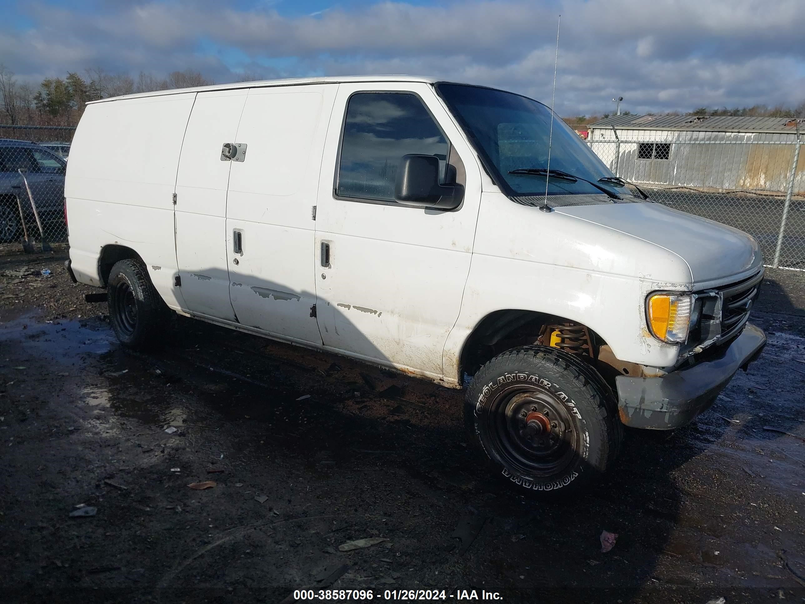 FORD ECONOLINE 2005 1ftne24l95ha63078