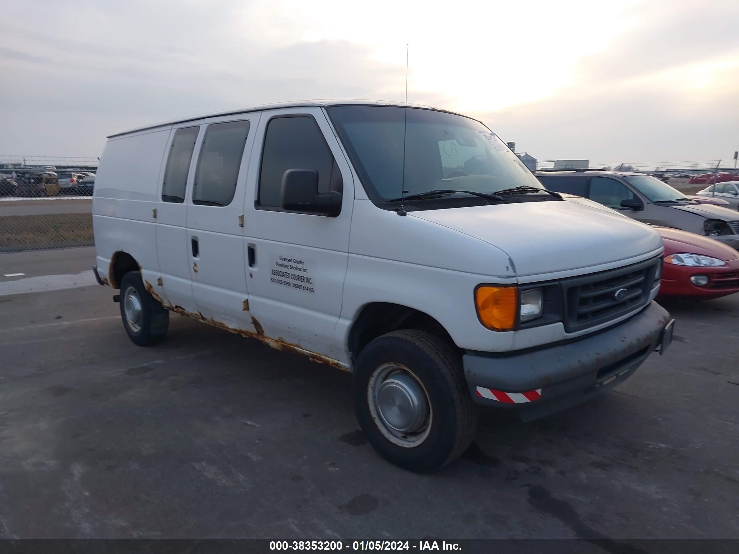 FORD ECONOLINE 2006 1ftne24l96db16015