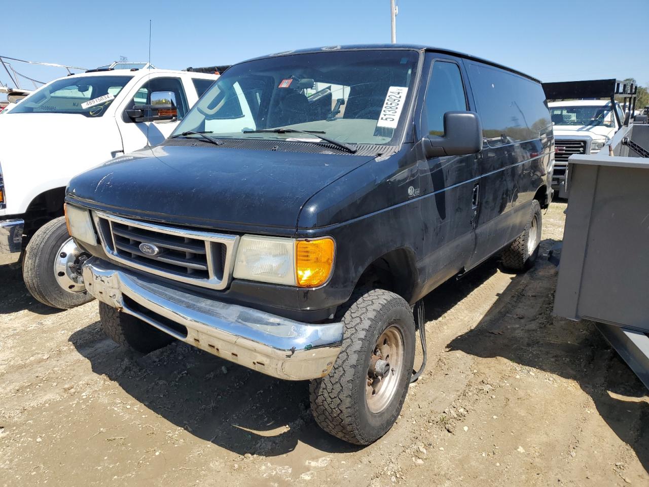 FORD ECONOLINE 2006 1ftne24l96ha13539