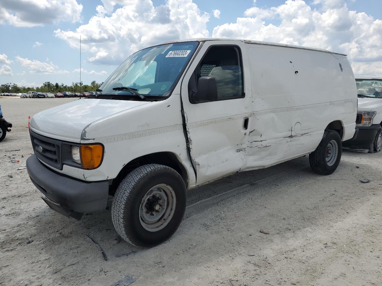 FORD ECONOLINE 2007 1ftne24l97da53161