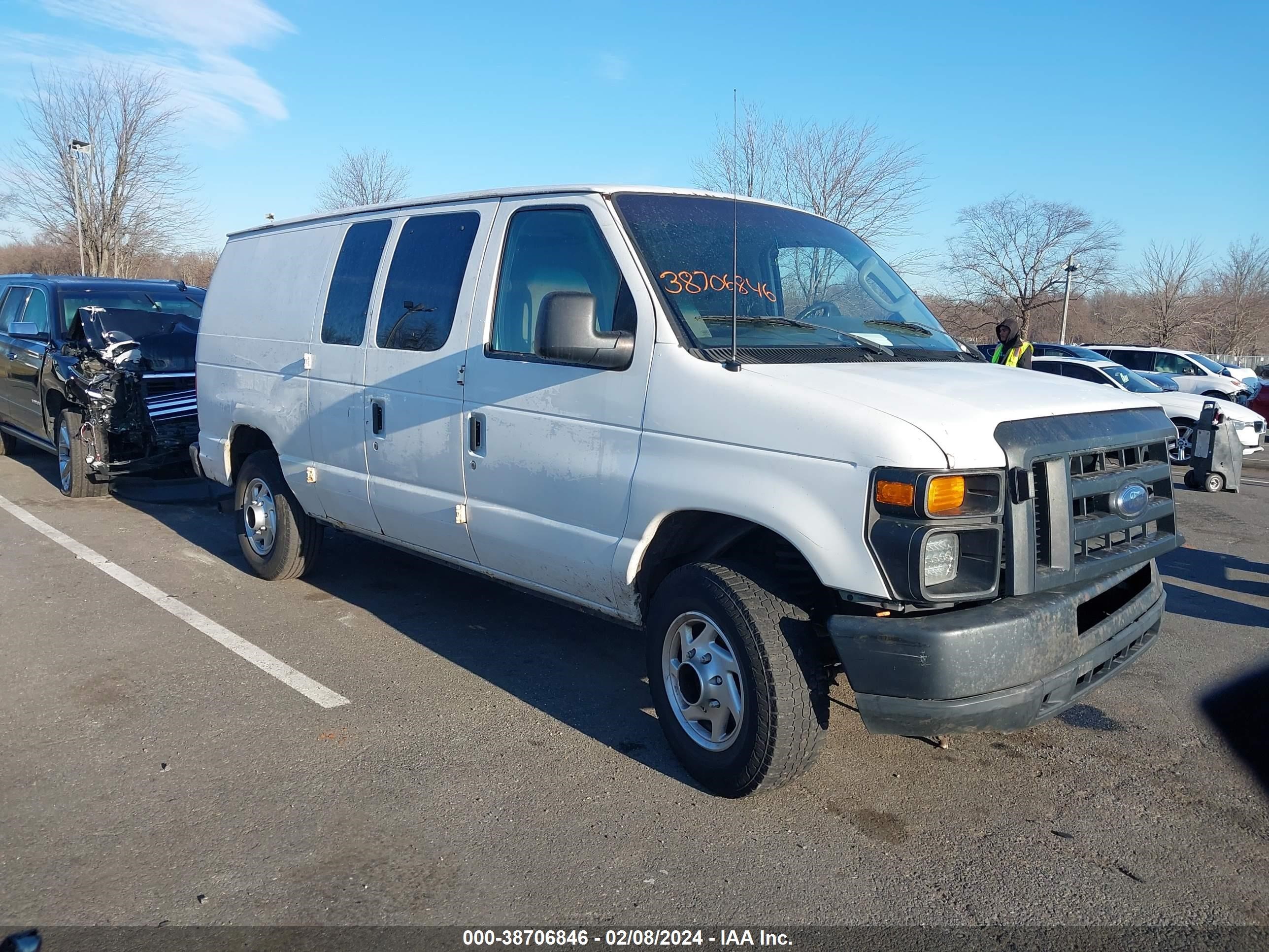 FORD ECONOLINE 2008 1ftne24l98da83309