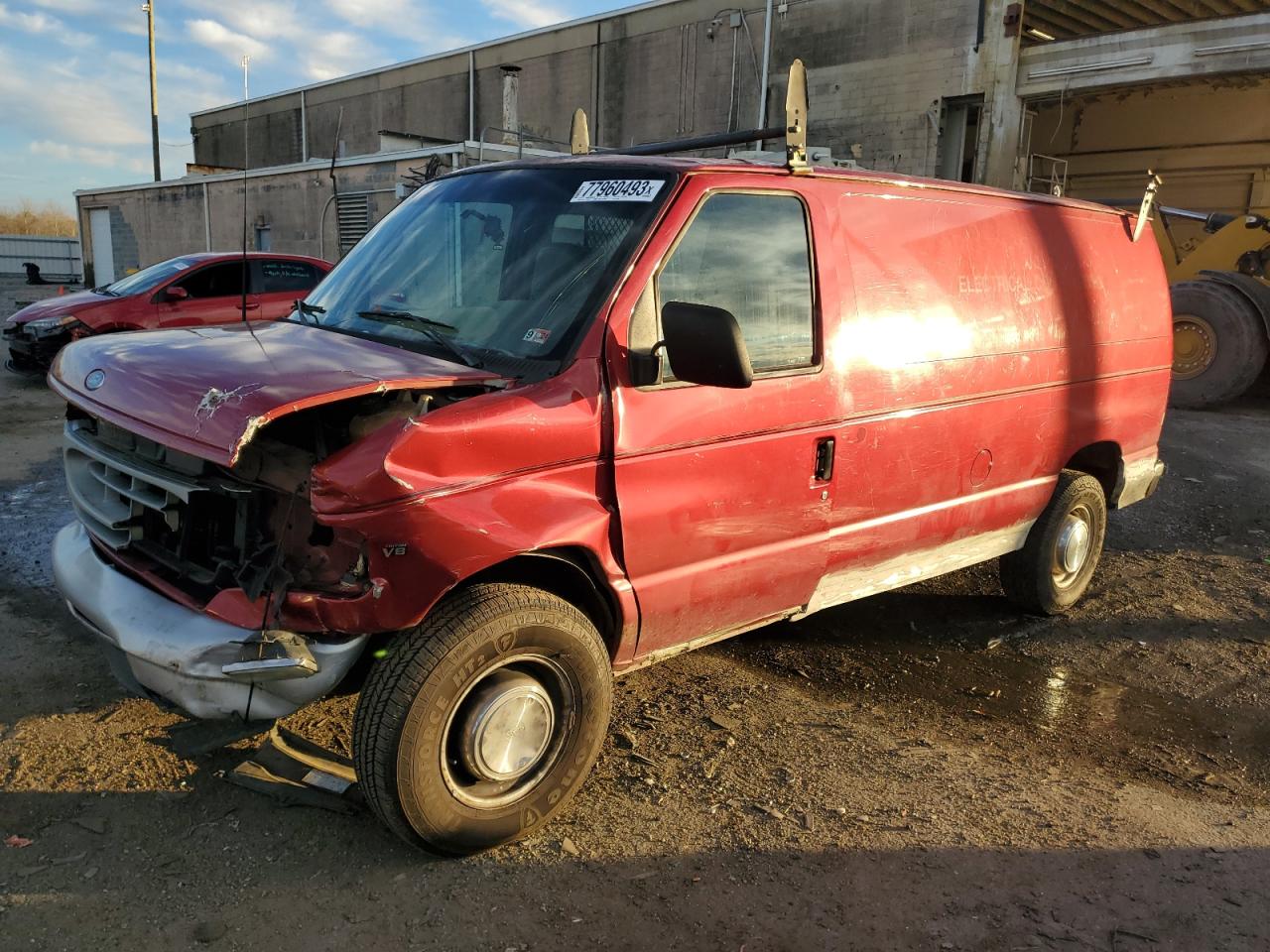 FORD ECONOLINE 2002 1ftne24lx2ha77454