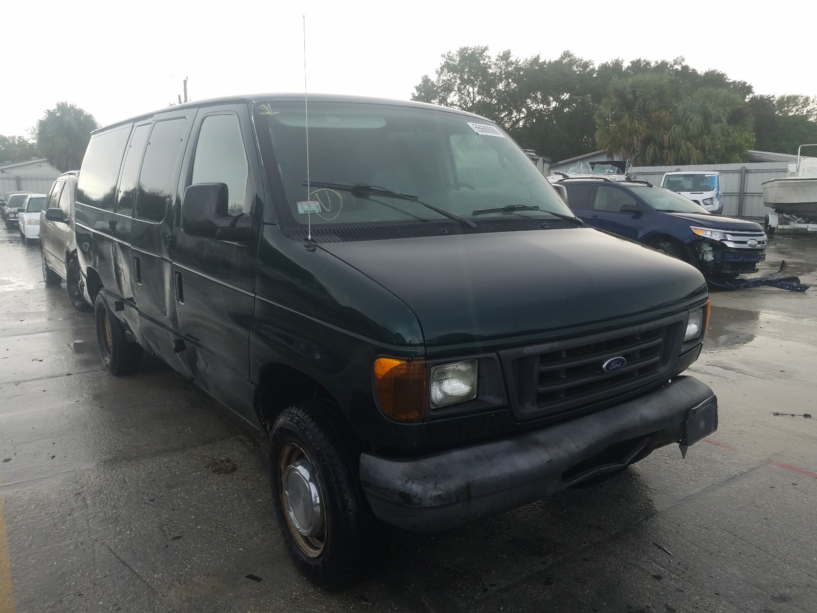 FORD ECONOLINE 2004 1ftne24lx4hb32035