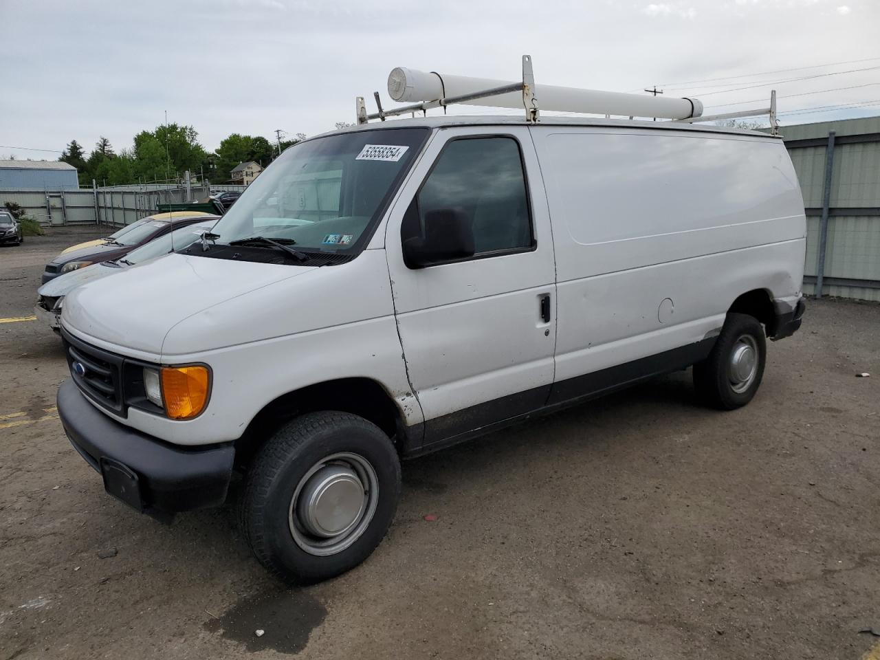 FORD ECONOLINE 2004 1ftne24w04ha40717