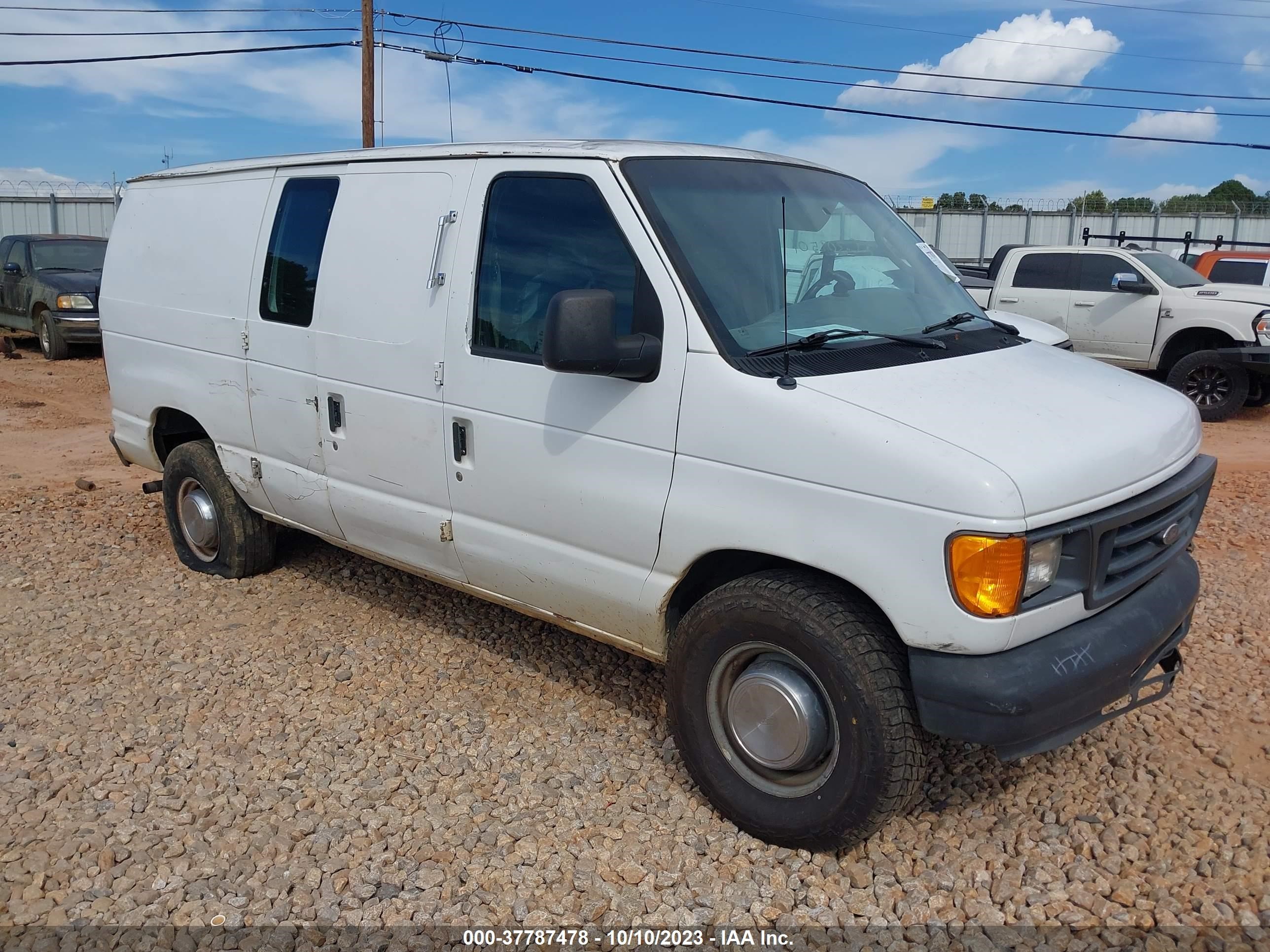 FORD ECONOLINE 2004 1ftne24w04ha87908