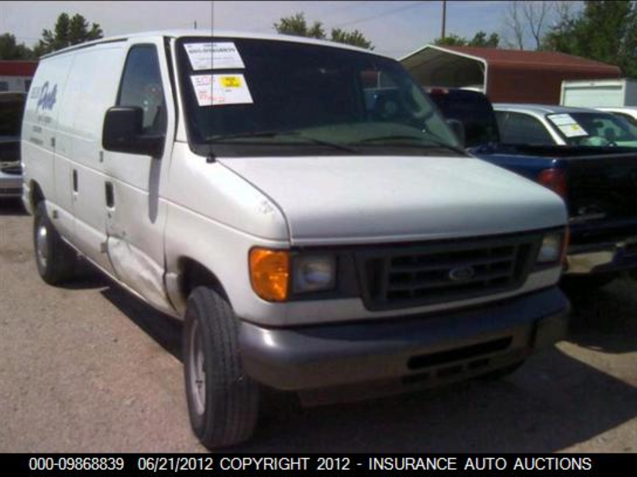 FORD ECONOLINE 2006 1ftne24w06da55194