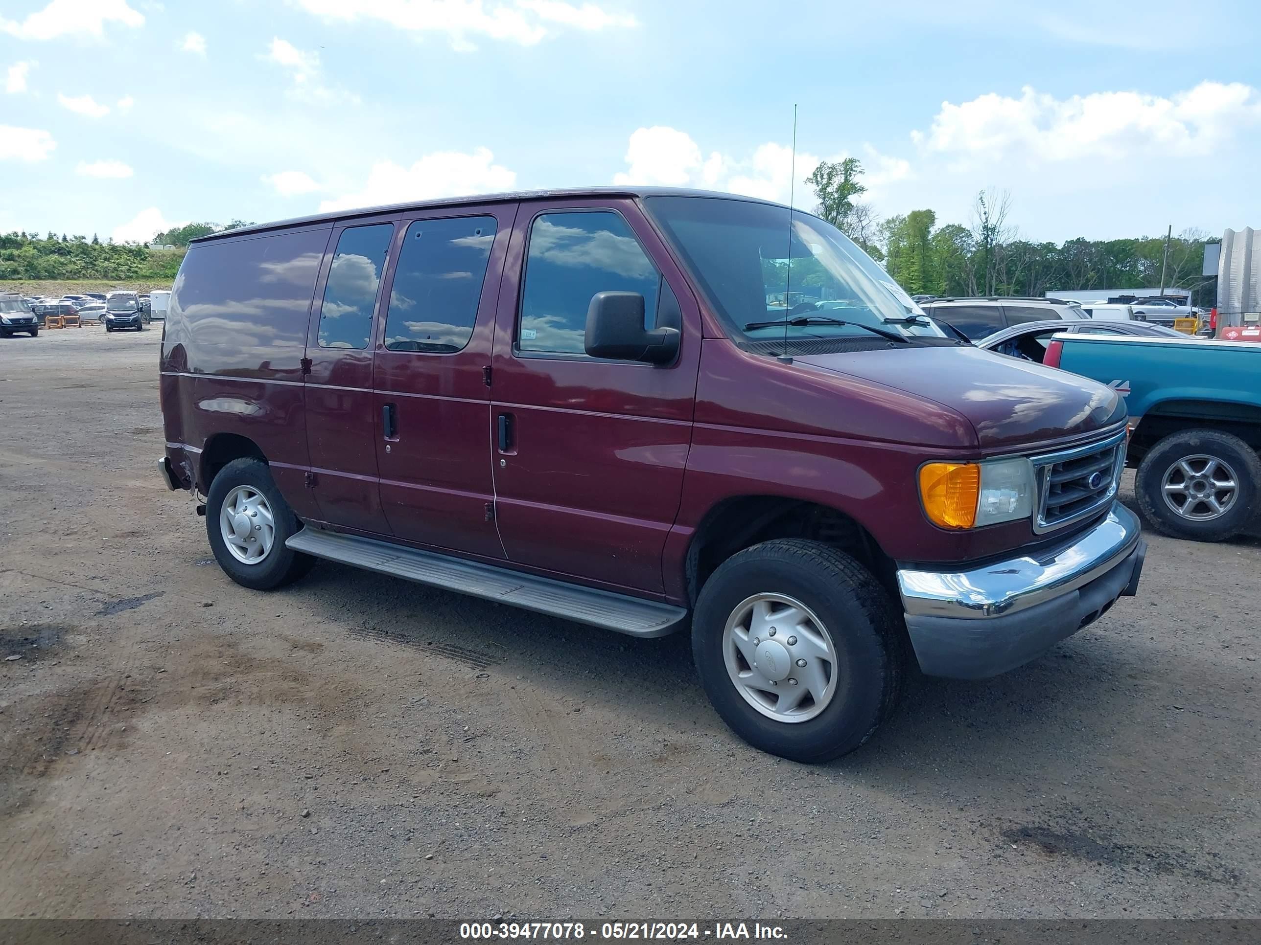 FORD ECONOLINE 2006 1ftne24w06da60220