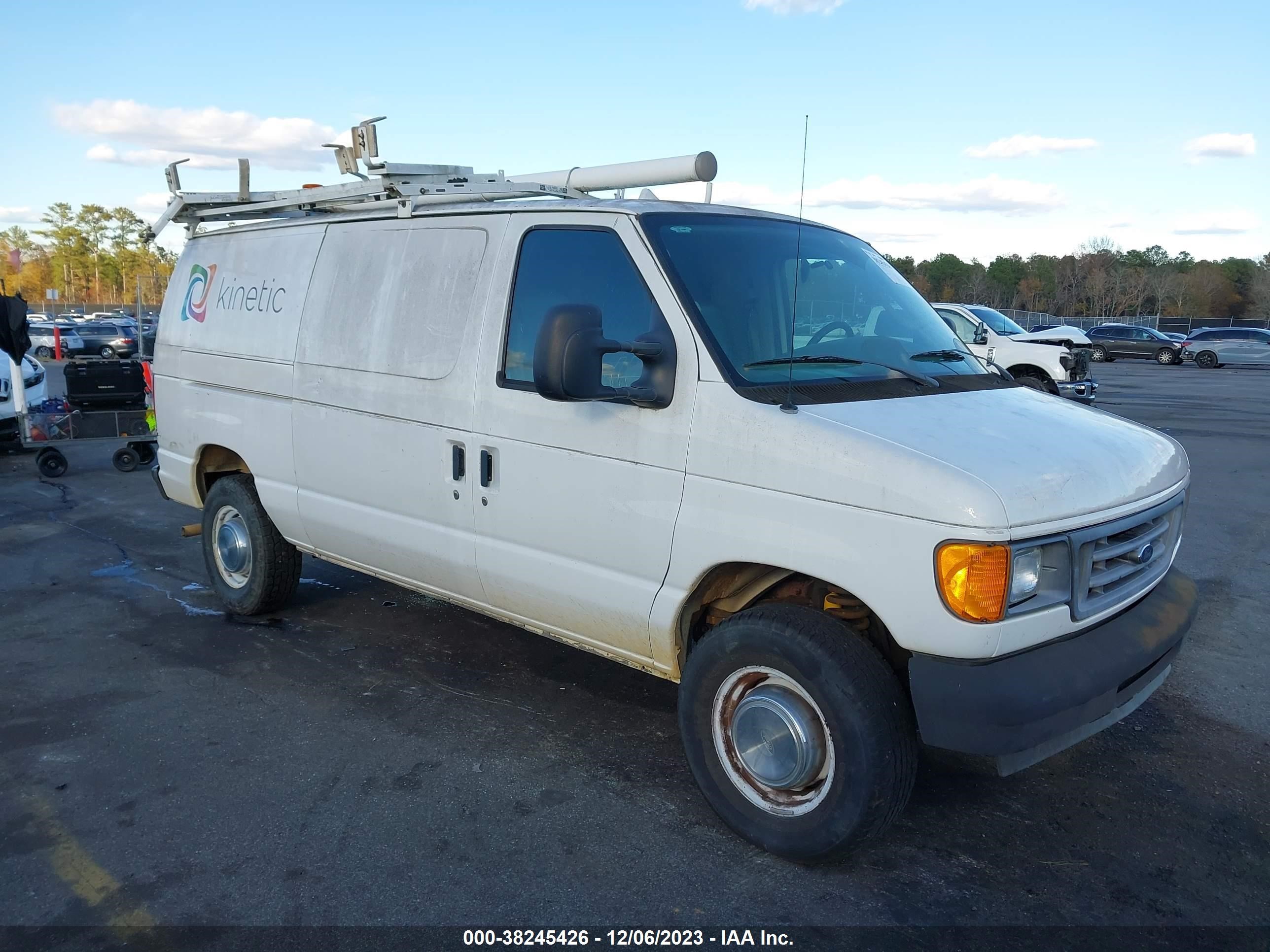 FORD ECONOLINE 2007 1ftne24w07da04456