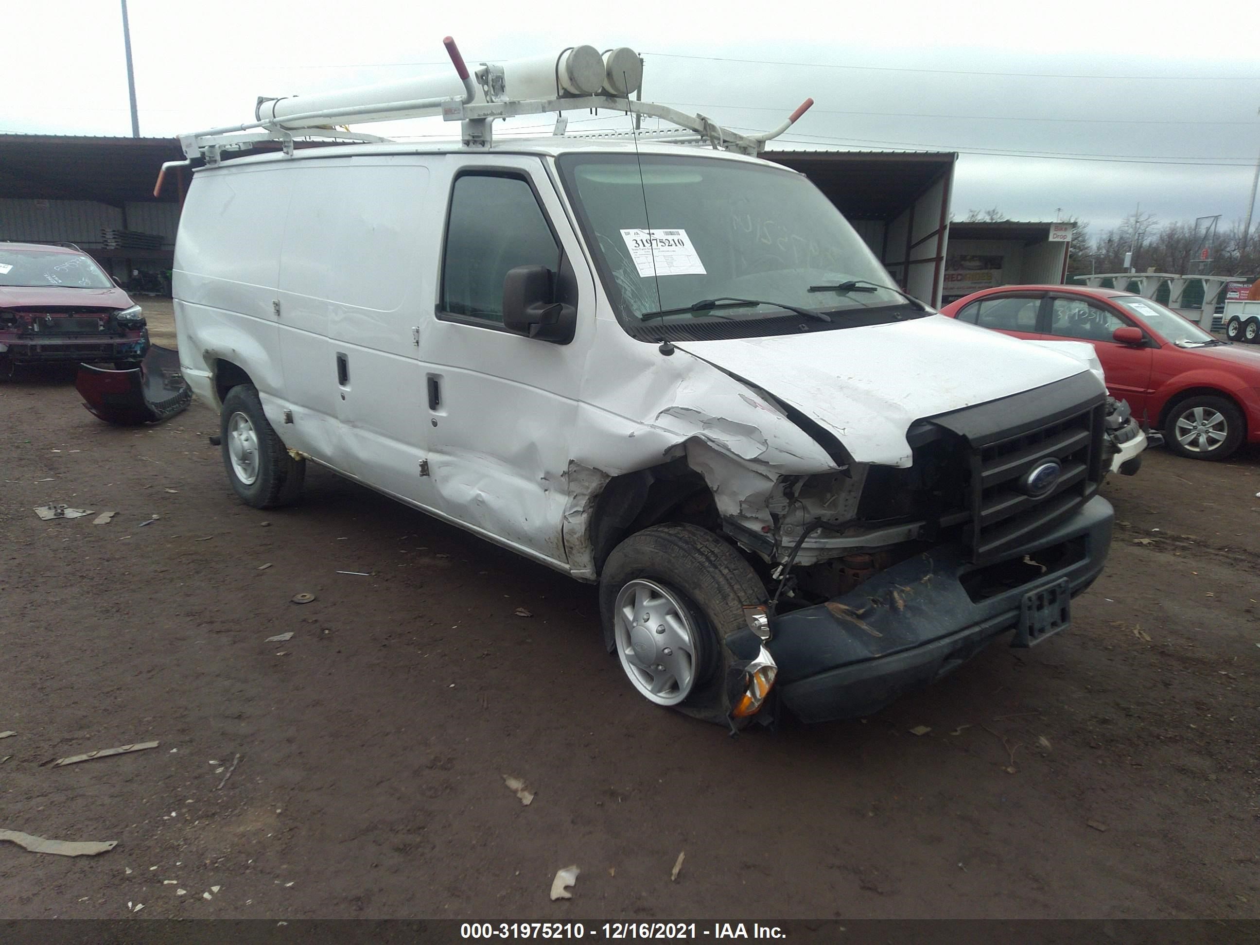 FORD ECONOLINE 2008 1ftne24w08da07780