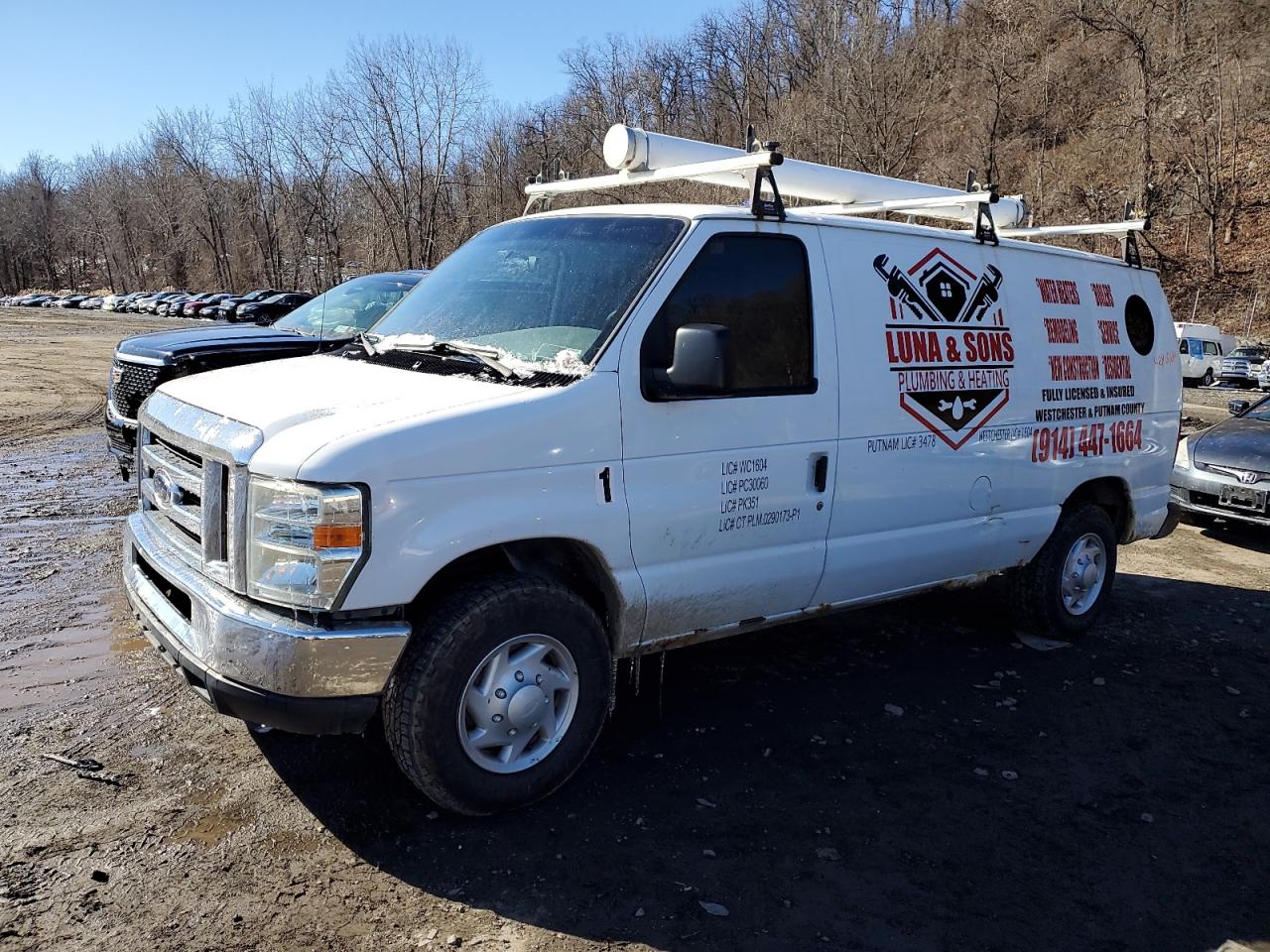 FORD ECONOLINE 2008 1ftne24w08da68451