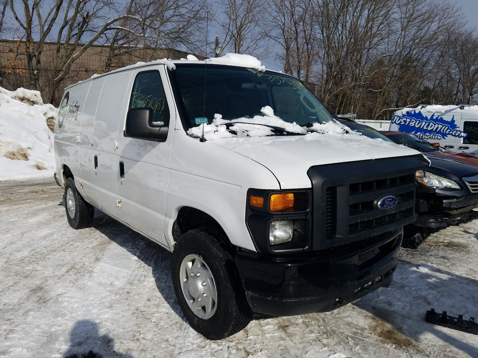 FORD ECONOLINE 2009 1ftne24w09da47598