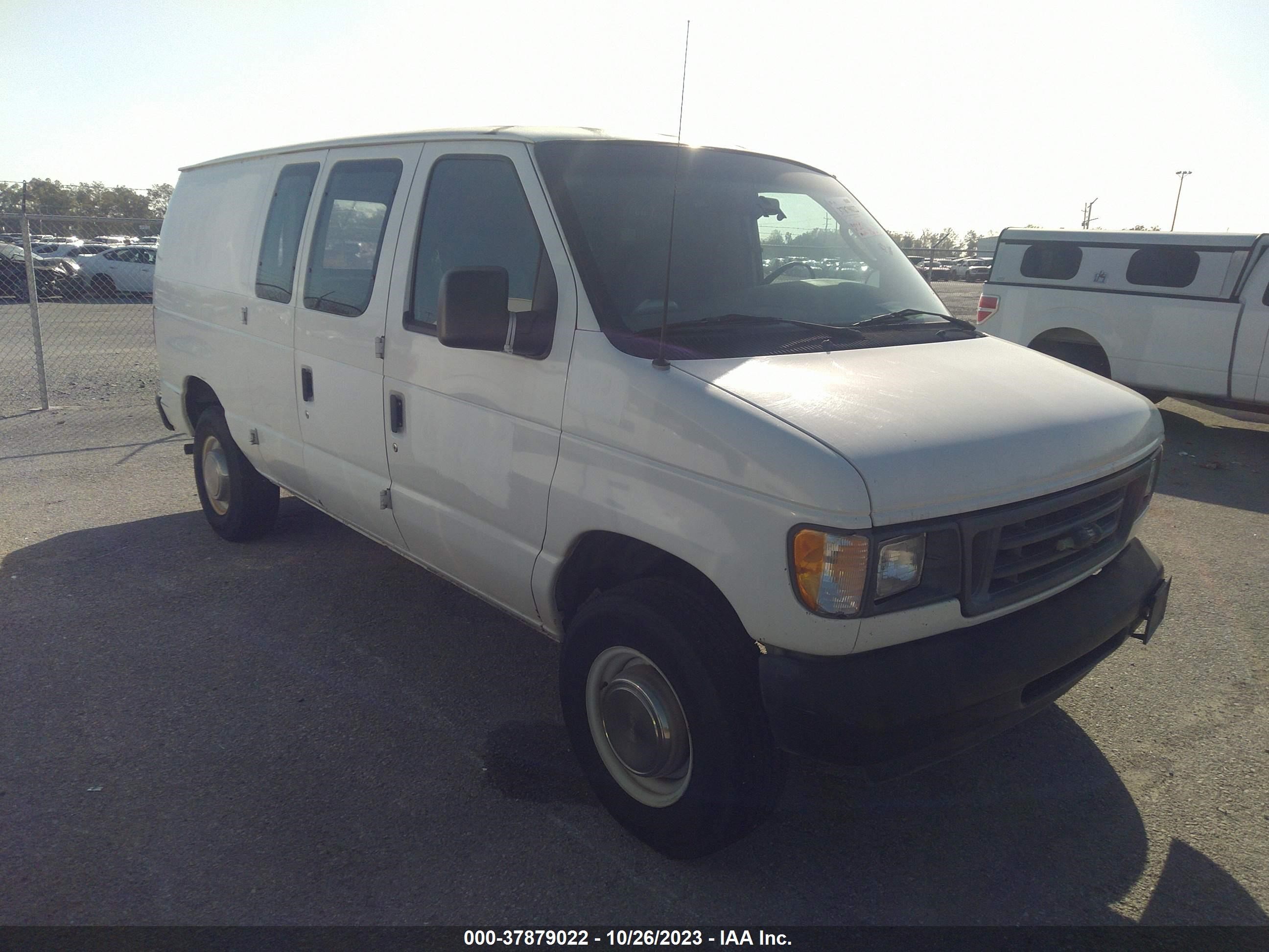 FORD ECONOLINE 2003 1ftne24w13ha10334