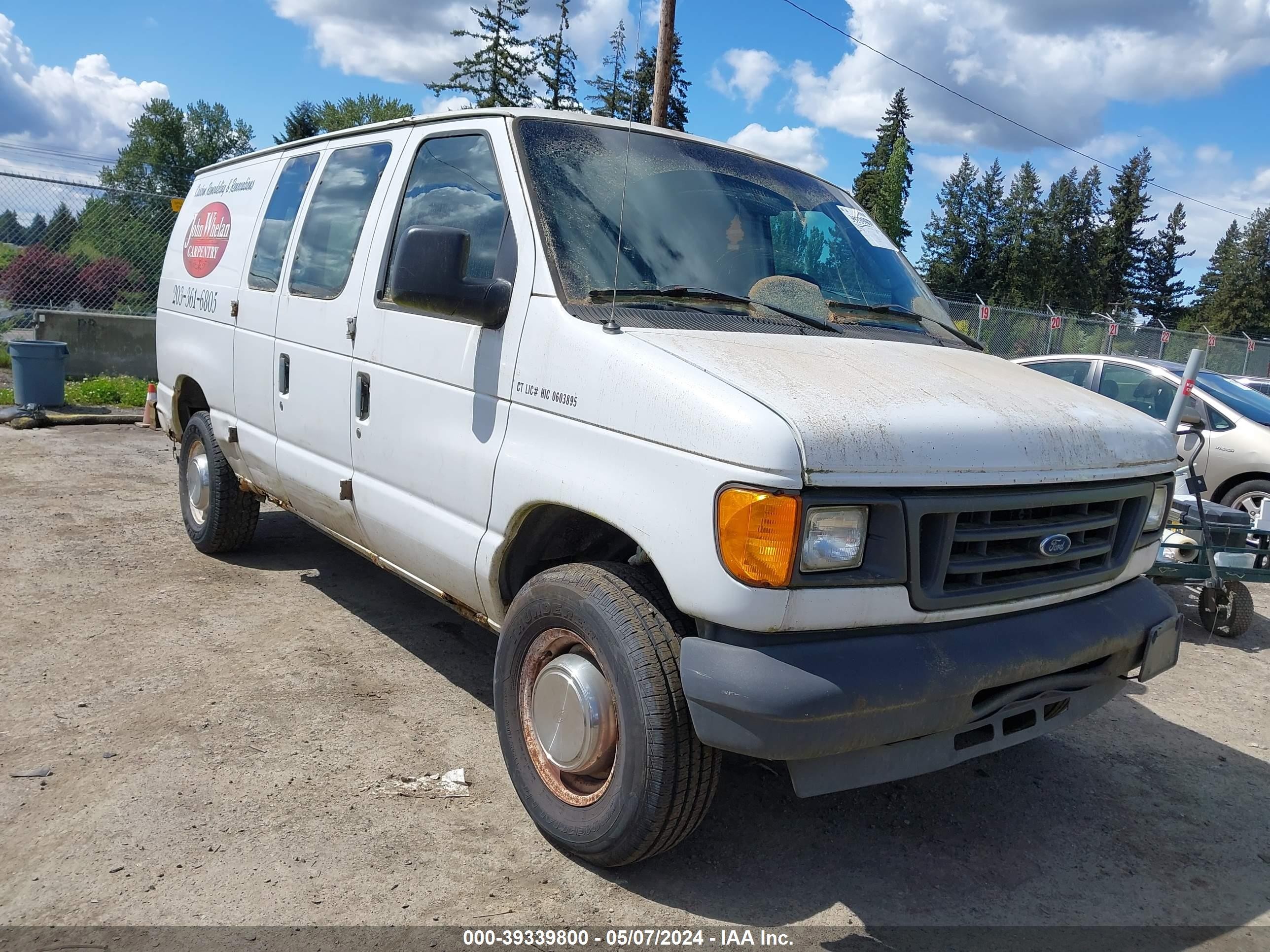 FORD ECONOLINE 2004 1ftne24w14hb19572