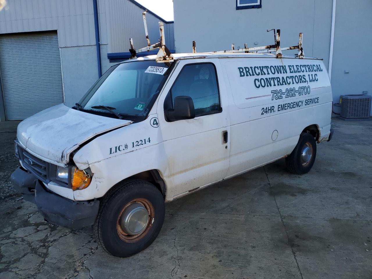 FORD ECONOLINE 2004 1ftne24w14hb45993