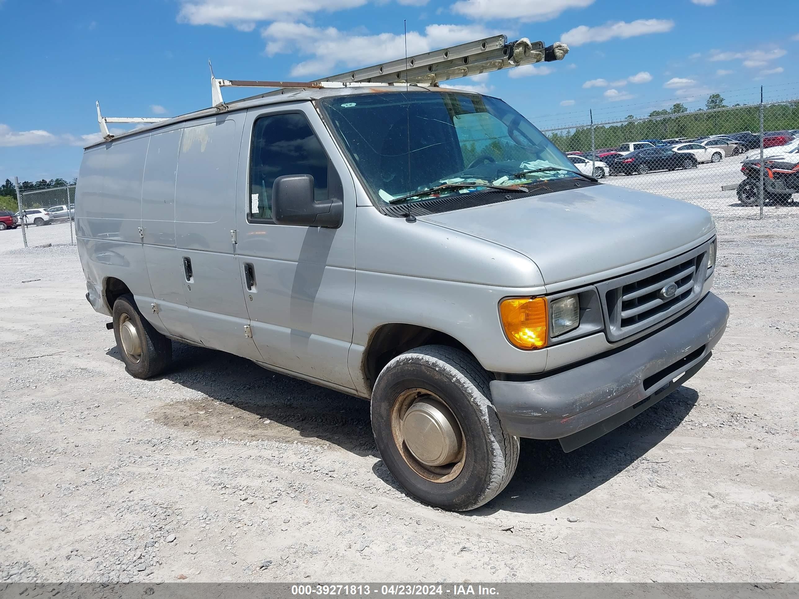 FORD ECONOLINE 2006 1ftne24w16ha63068