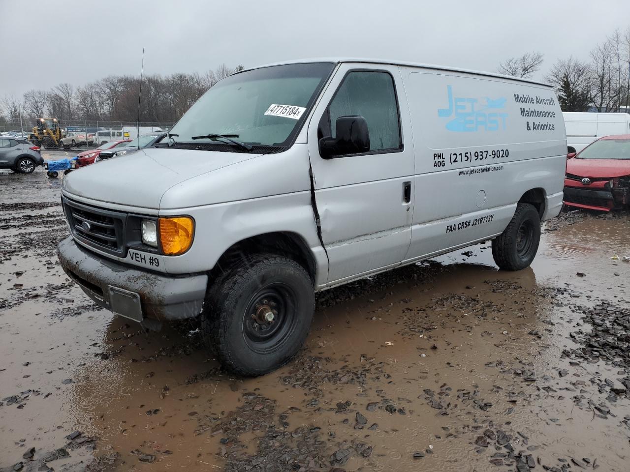 FORD ECONOLINE 2006 1ftne24w16ha67282