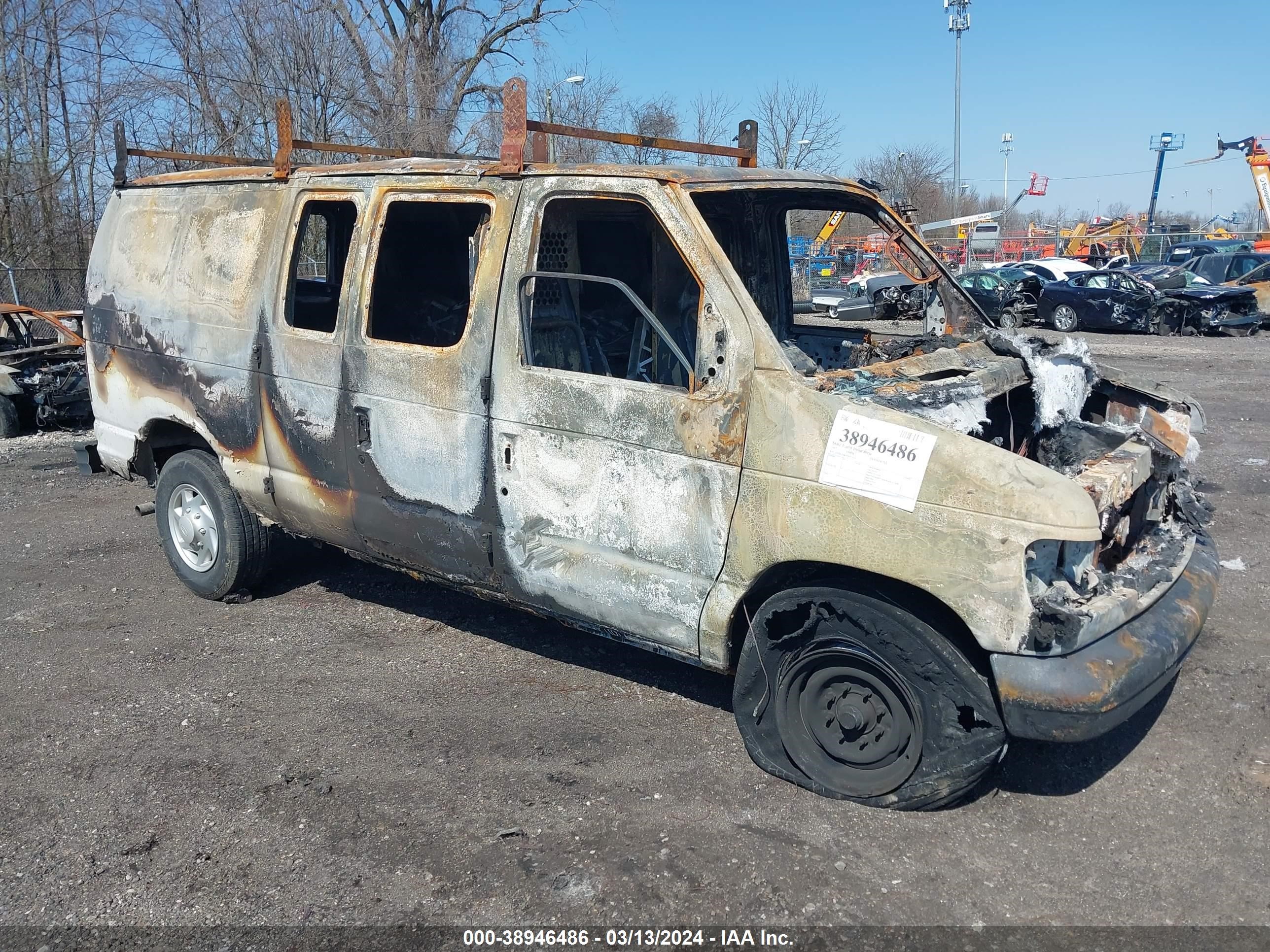 FORD ECONOLINE 2007 1ftne24w17da33335