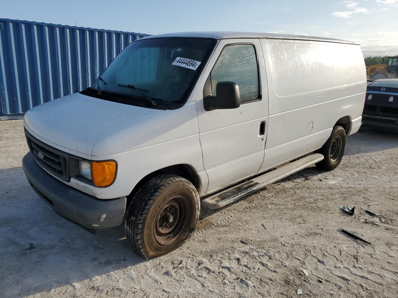 FORD ECONOLINE 2007 1ftne24w17da35098