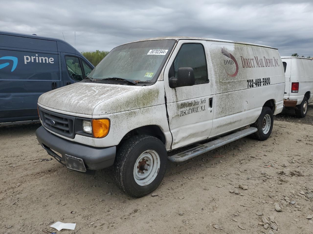 FORD ECONOLINE 2007 1ftne24w17da44920