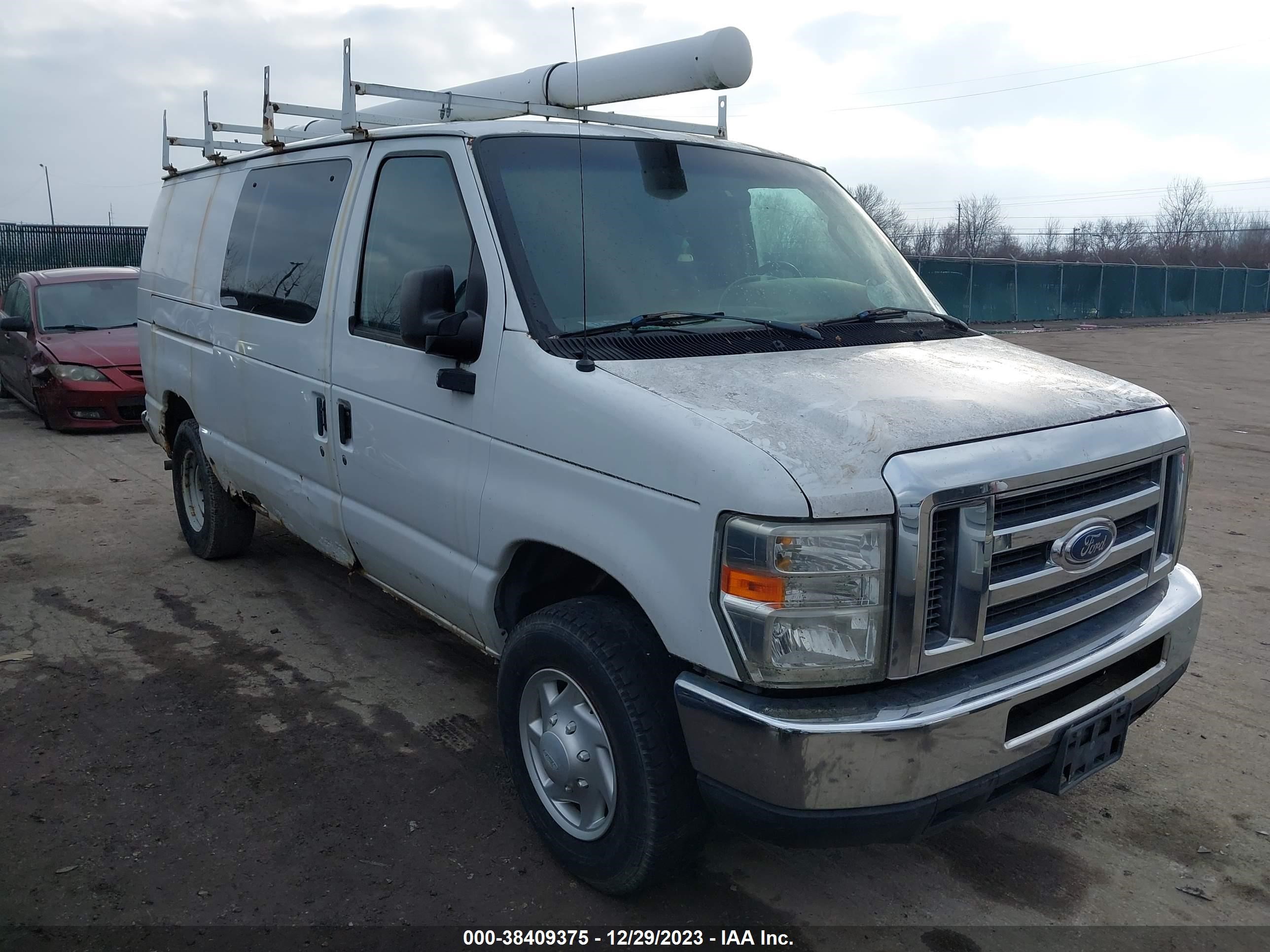 FORD ECONOLINE 2008 1ftne24w18da25561