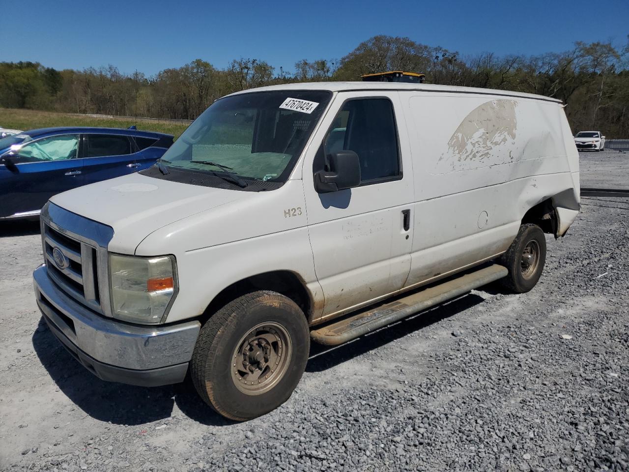 FORD ECONOLINE 2008 1ftne24w18da79555