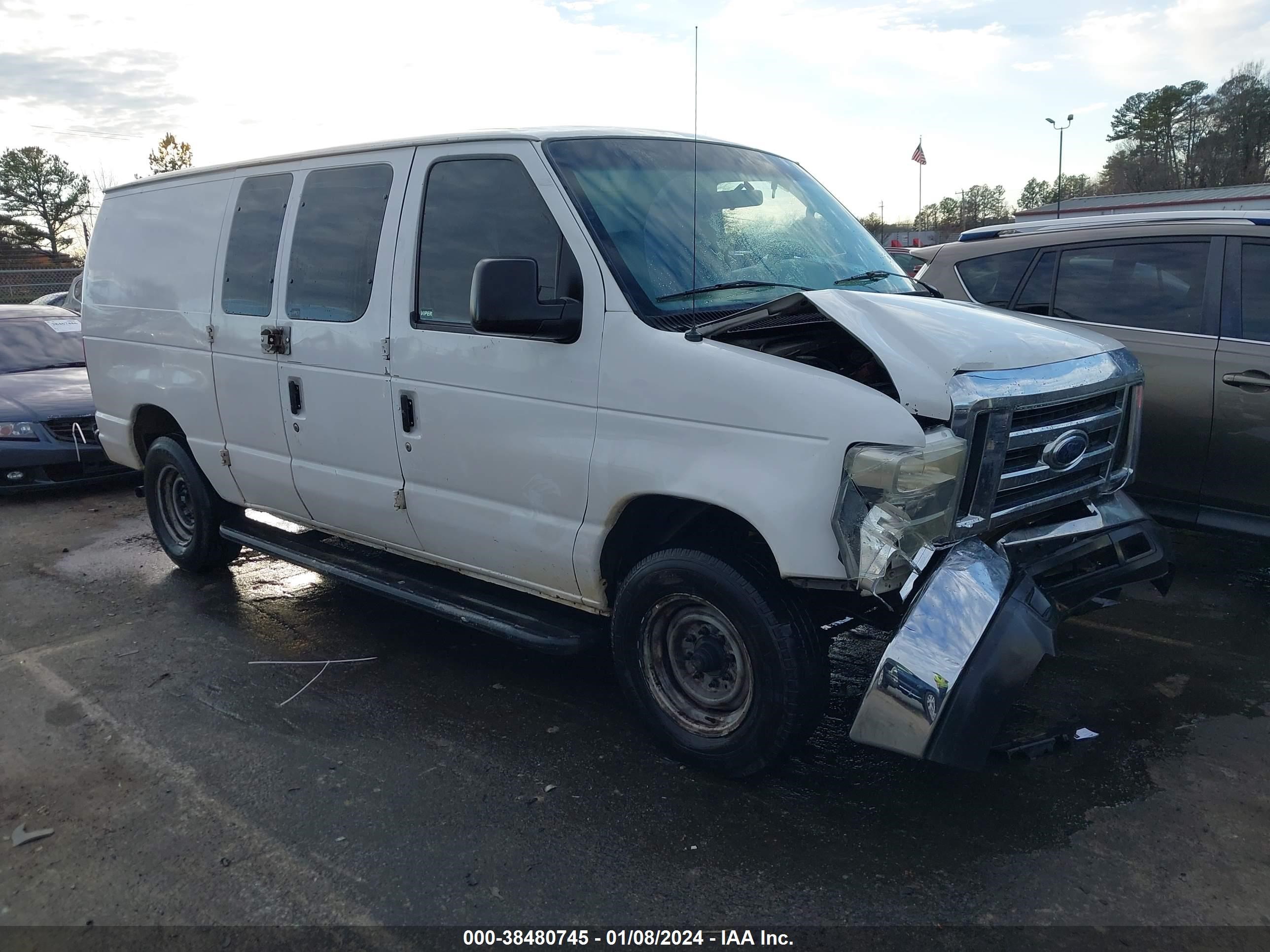 FORD ECONOLINE 2008 1ftne24w18db02333