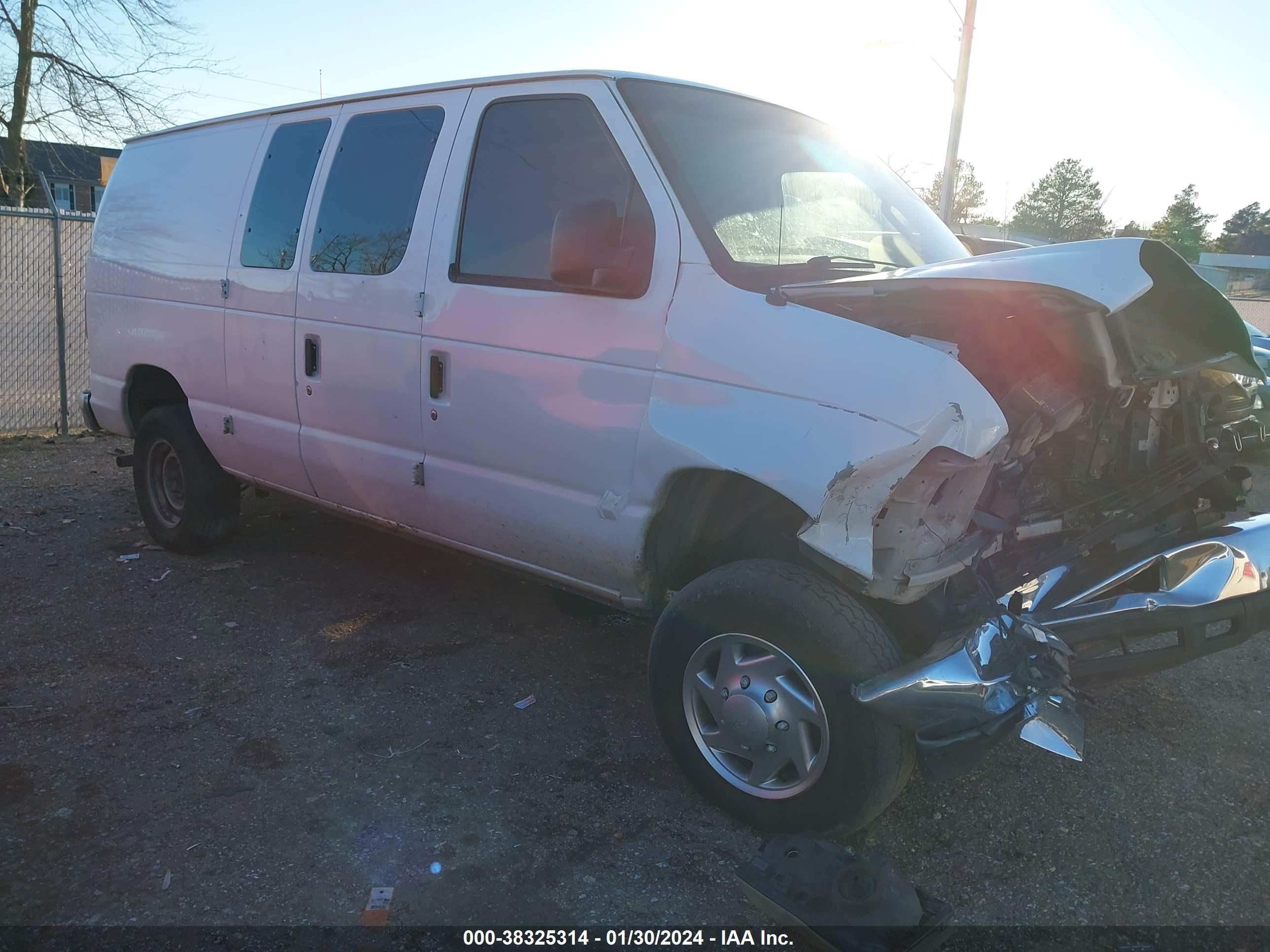 FORD ECONOLINE 2009 1ftne24w19da32298