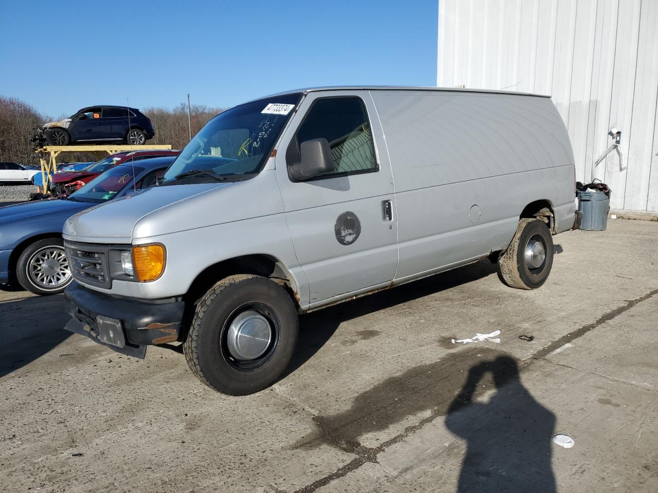 FORD ECONOLINE 2005 1ftne24w25ha29557