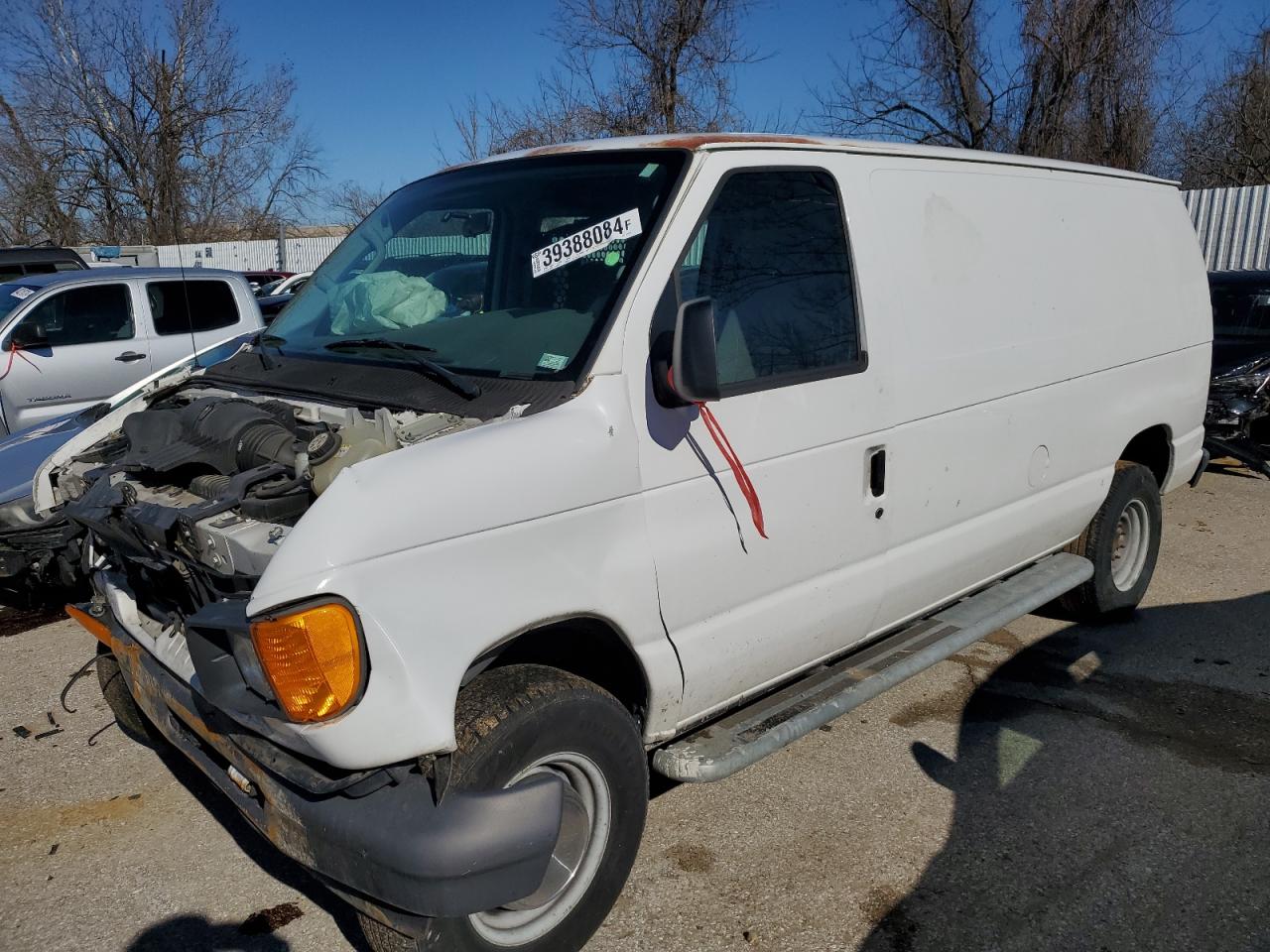 FORD ECONOLINE 2006 1ftne24w26da70568