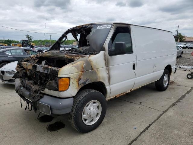 FORD ECONOLINE 2007 1ftne24w27db28602