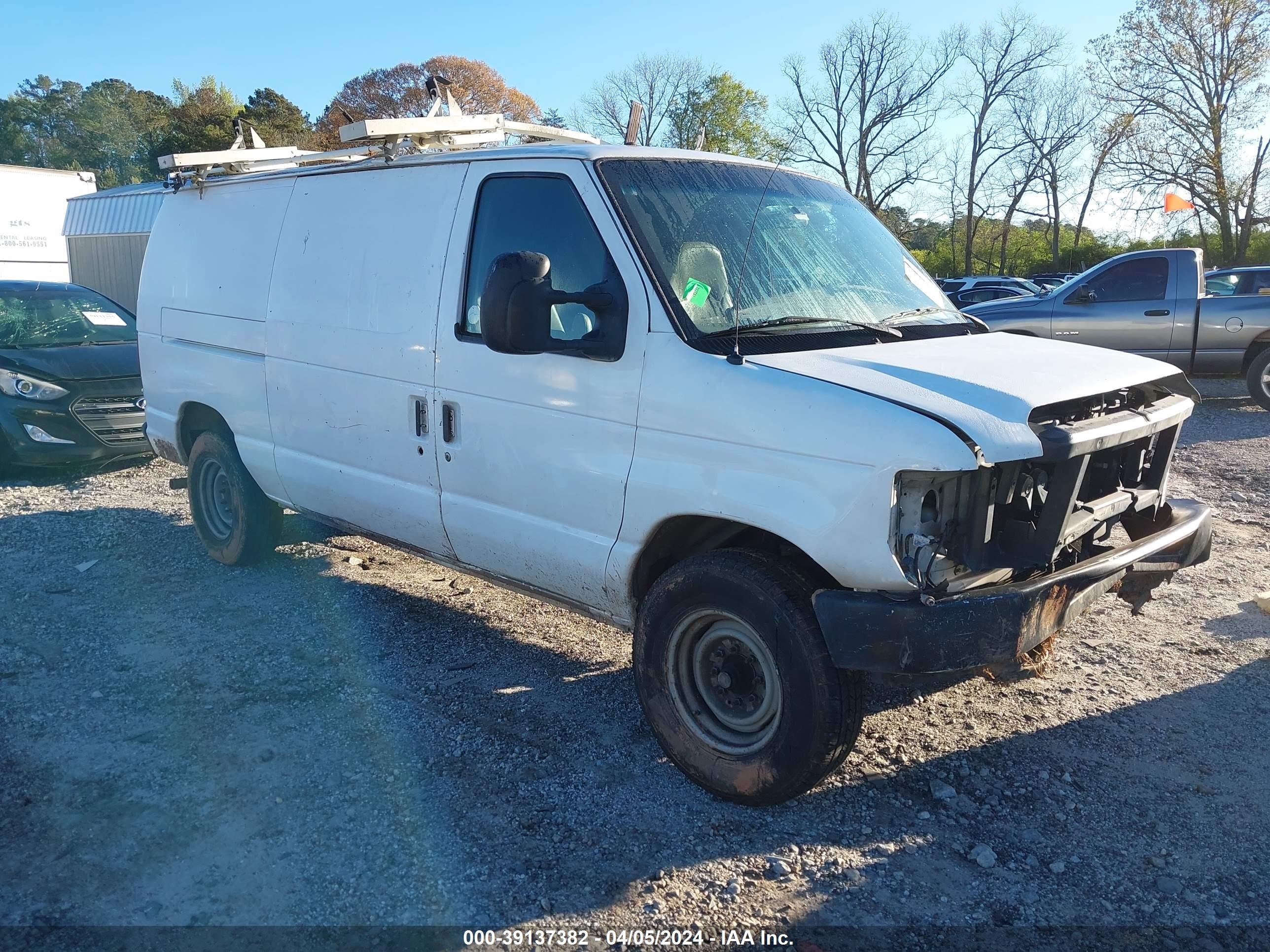 FORD ECONOLINE 2008 1ftne24w28da42157