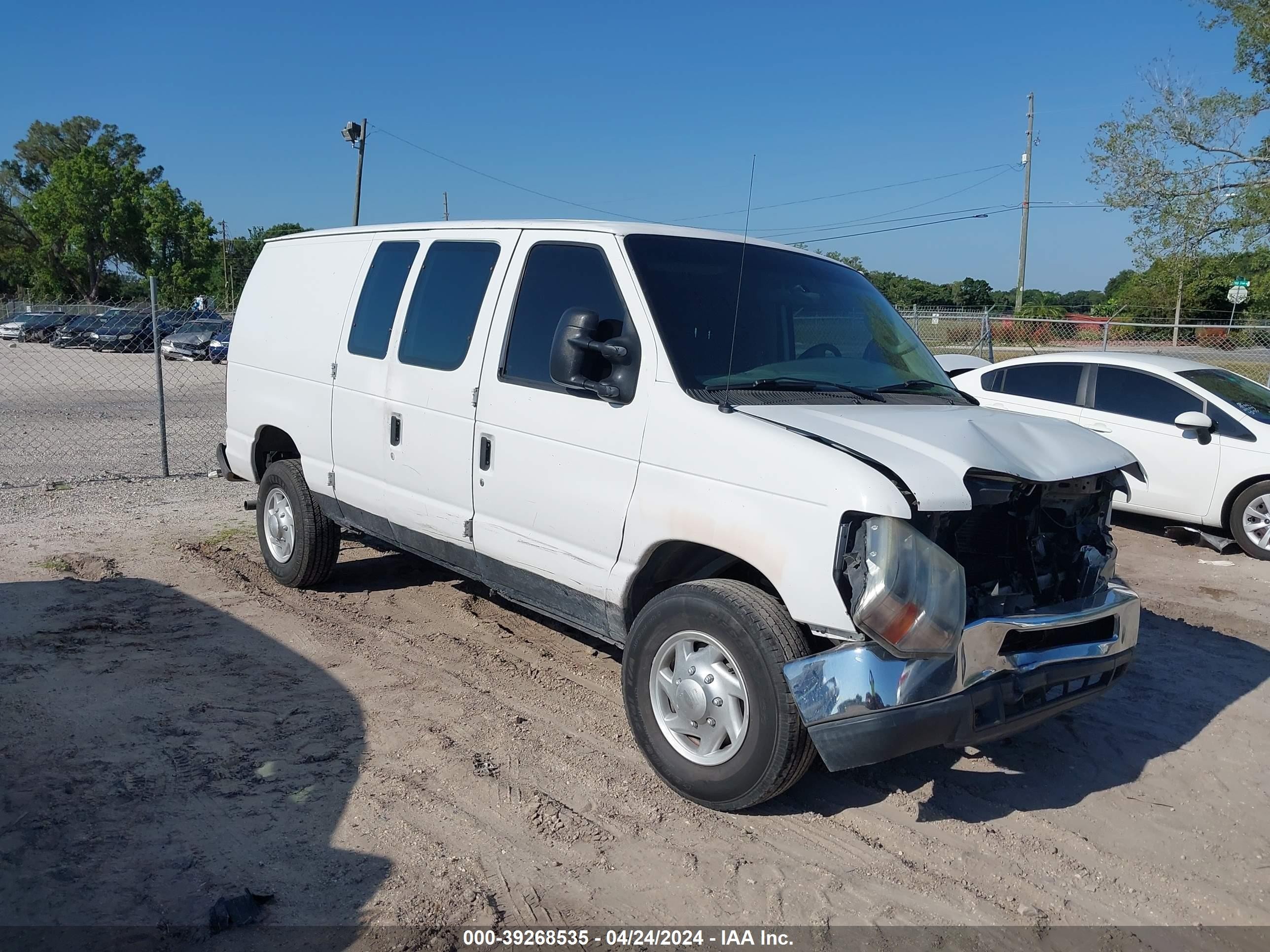 FORD ECONOLINE 2008 1ftne24w28da93061