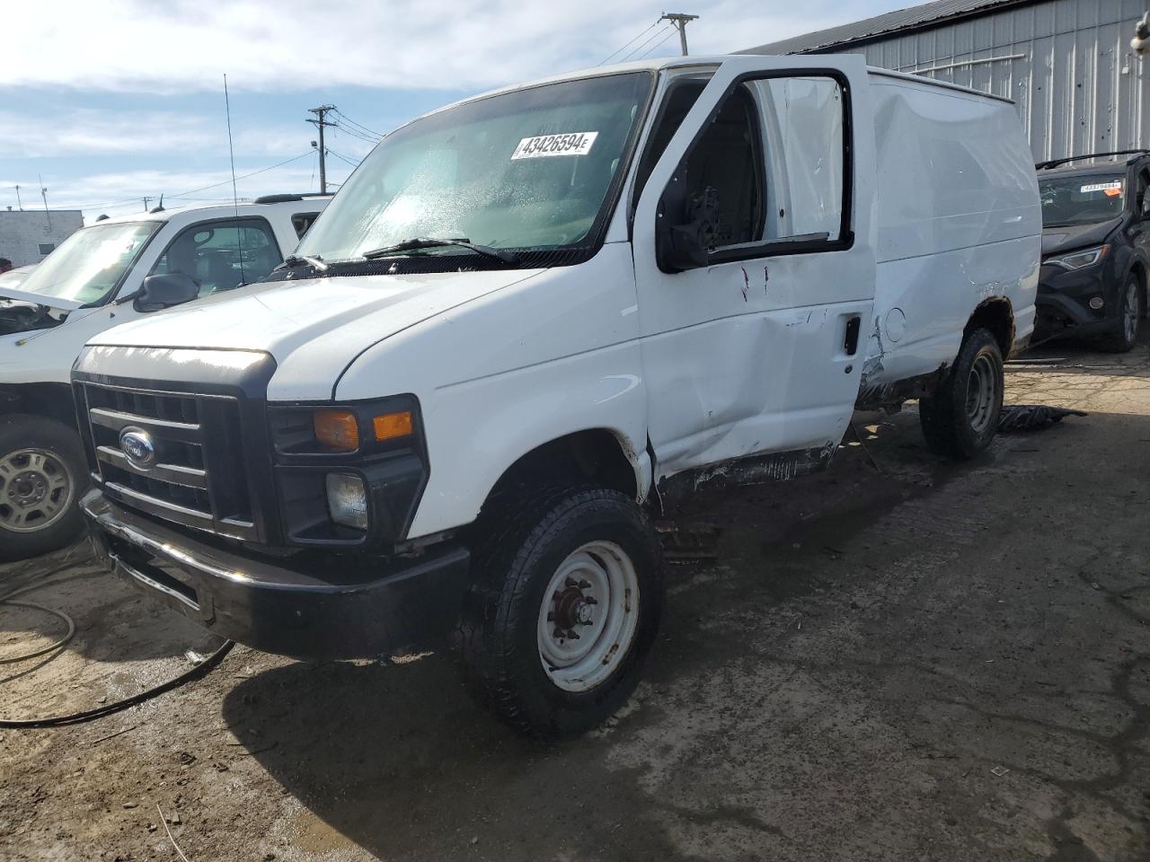 FORD ECONOLINE 2009 1ftne24w29da10052