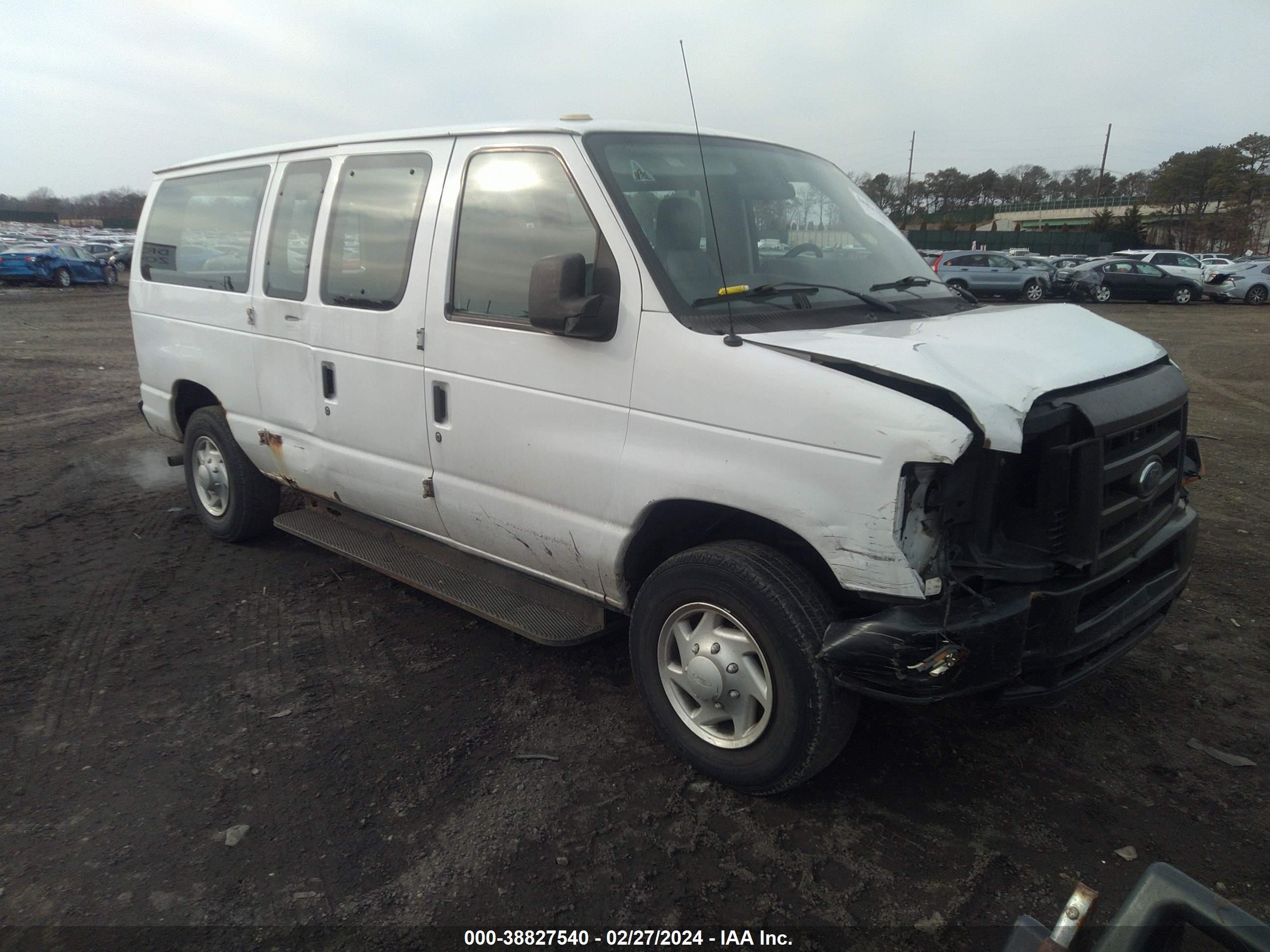 FORD ECONOLINE 2009 1ftne24w29da67190