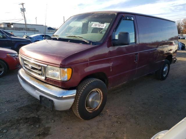 FORD ALL MODELS 2003 1ftne24w33ha14921