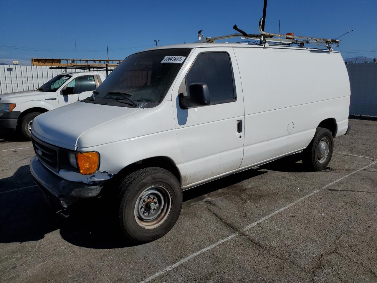 FORD ECONOLINE 2004 1ftne24w34ha64204