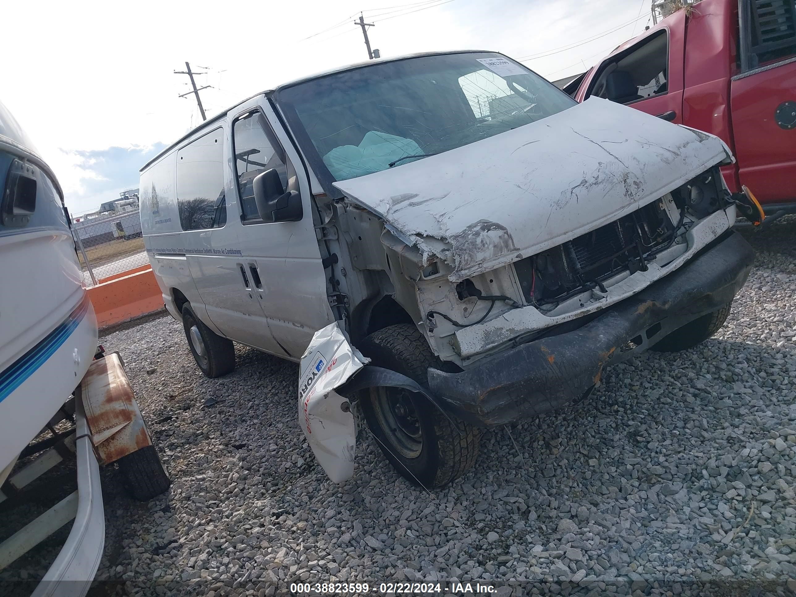 FORD ECONOLINE 2005 1ftne24w35hb37072