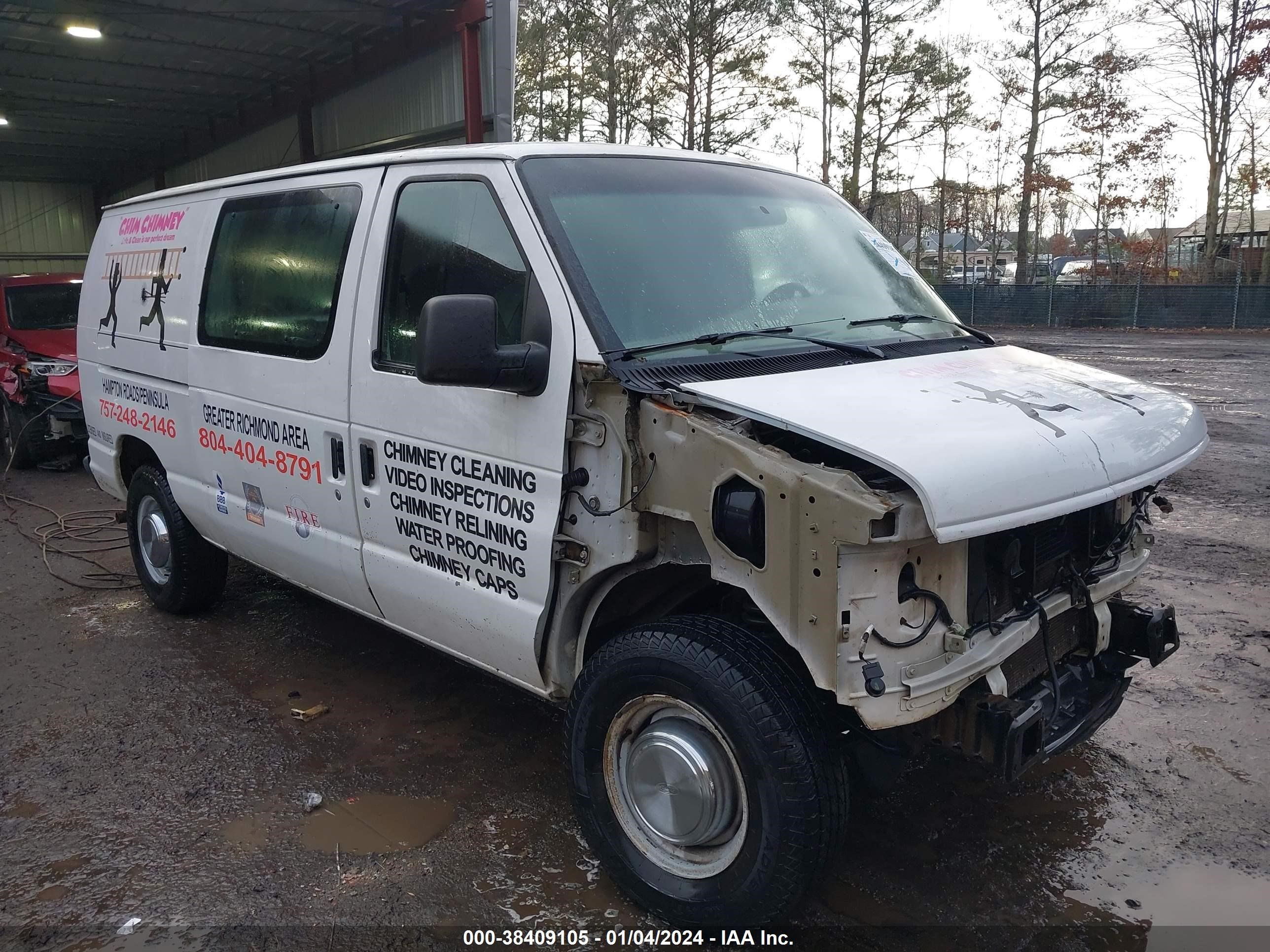 FORD ECONOLINE 2006 1ftne24w36da23470