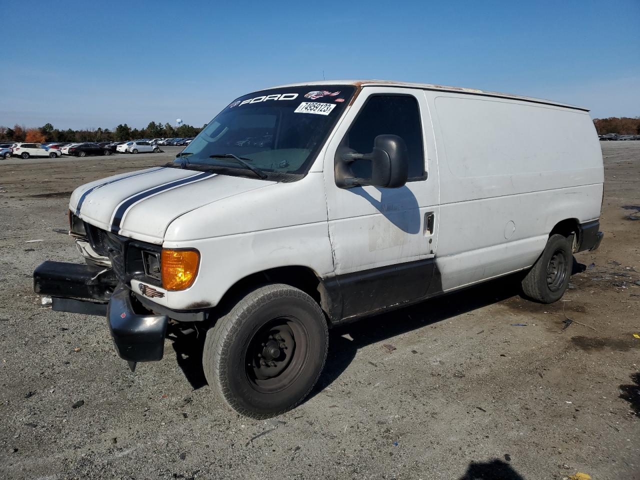 FORD ECONOLINE 2006 1ftne24w36da45324