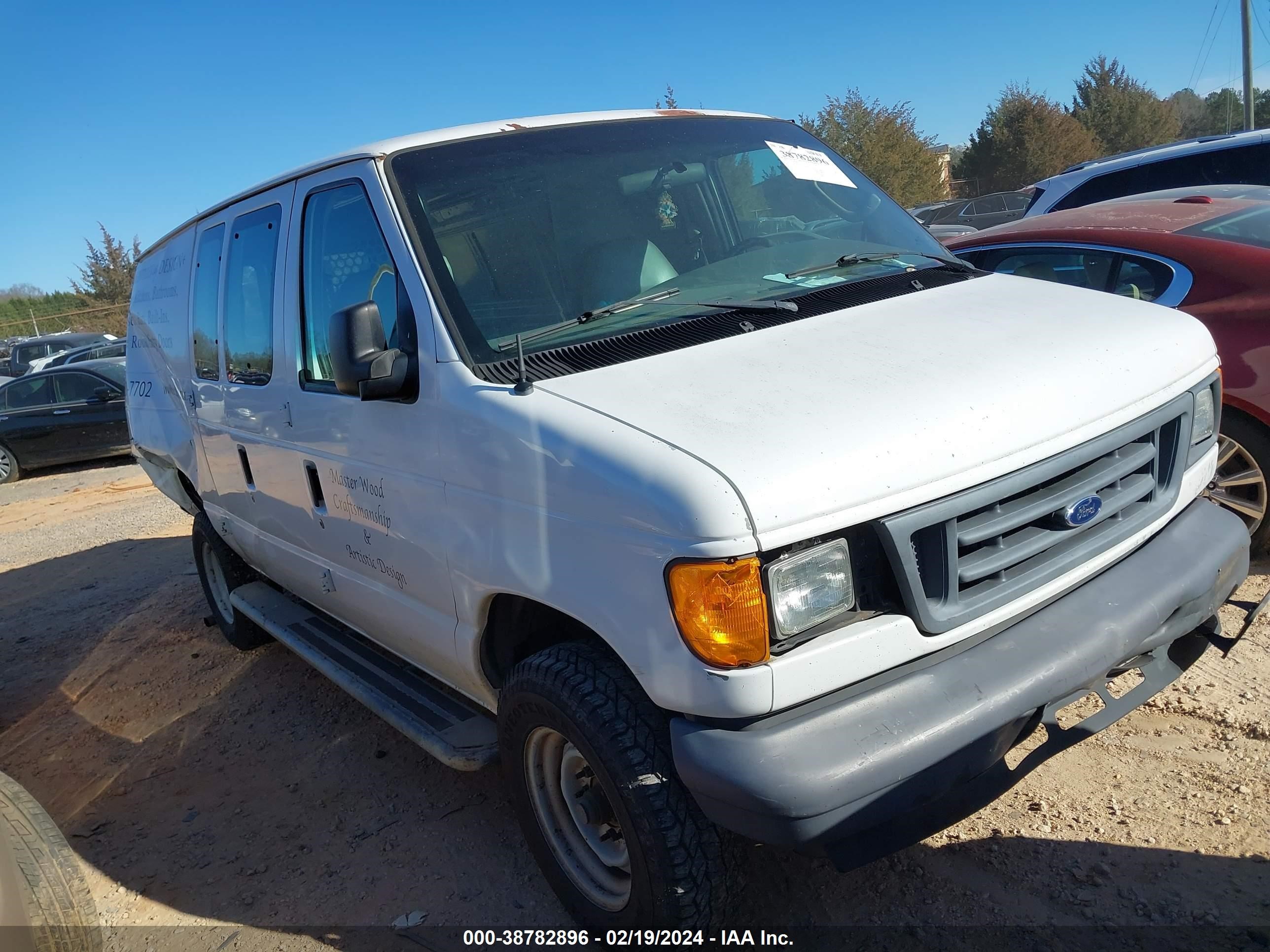 FORD ECONOLINE 2006 1ftne24w36da76024