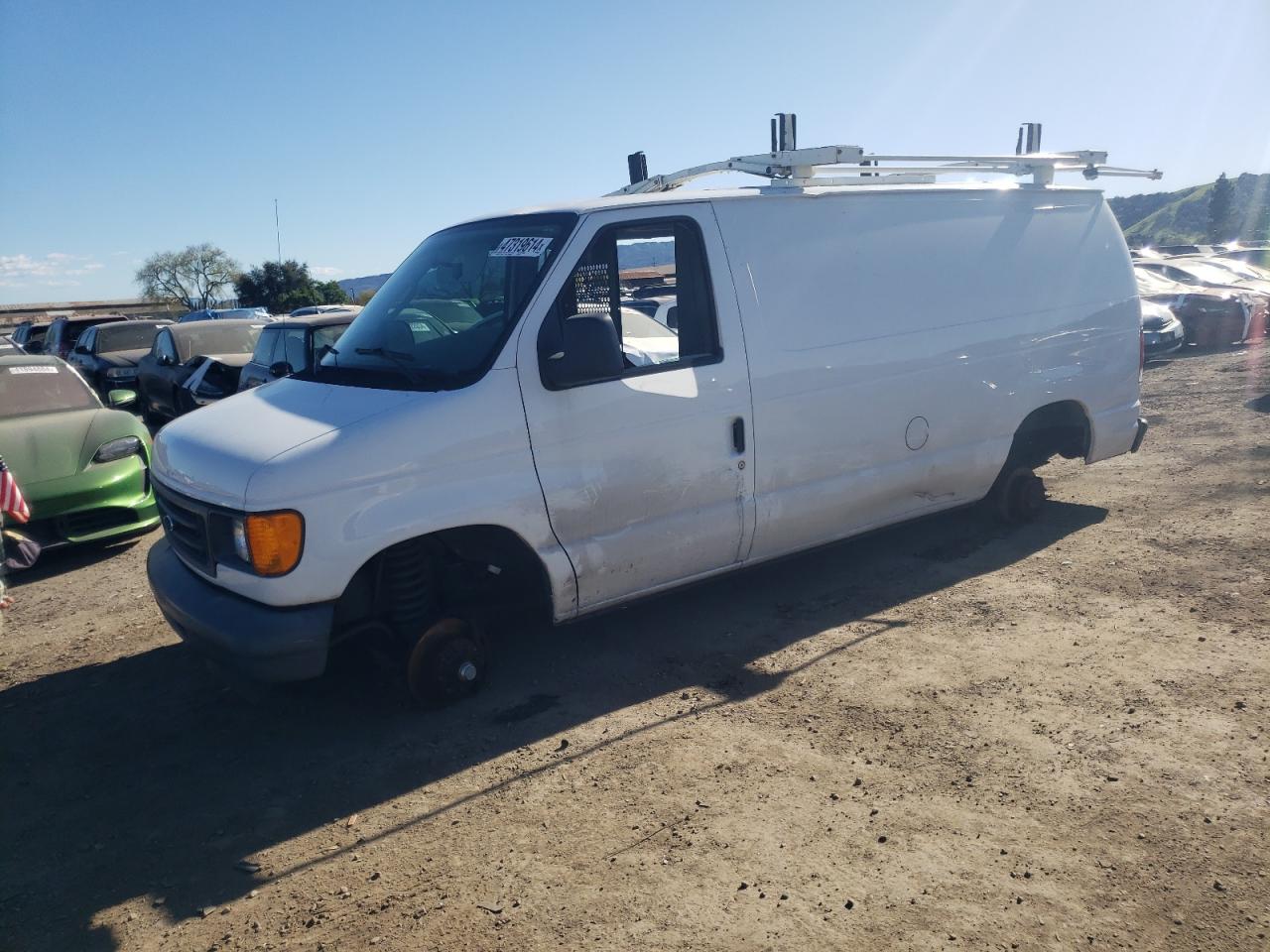 FORD ECONOLINE 2007 1ftne24w37da25091