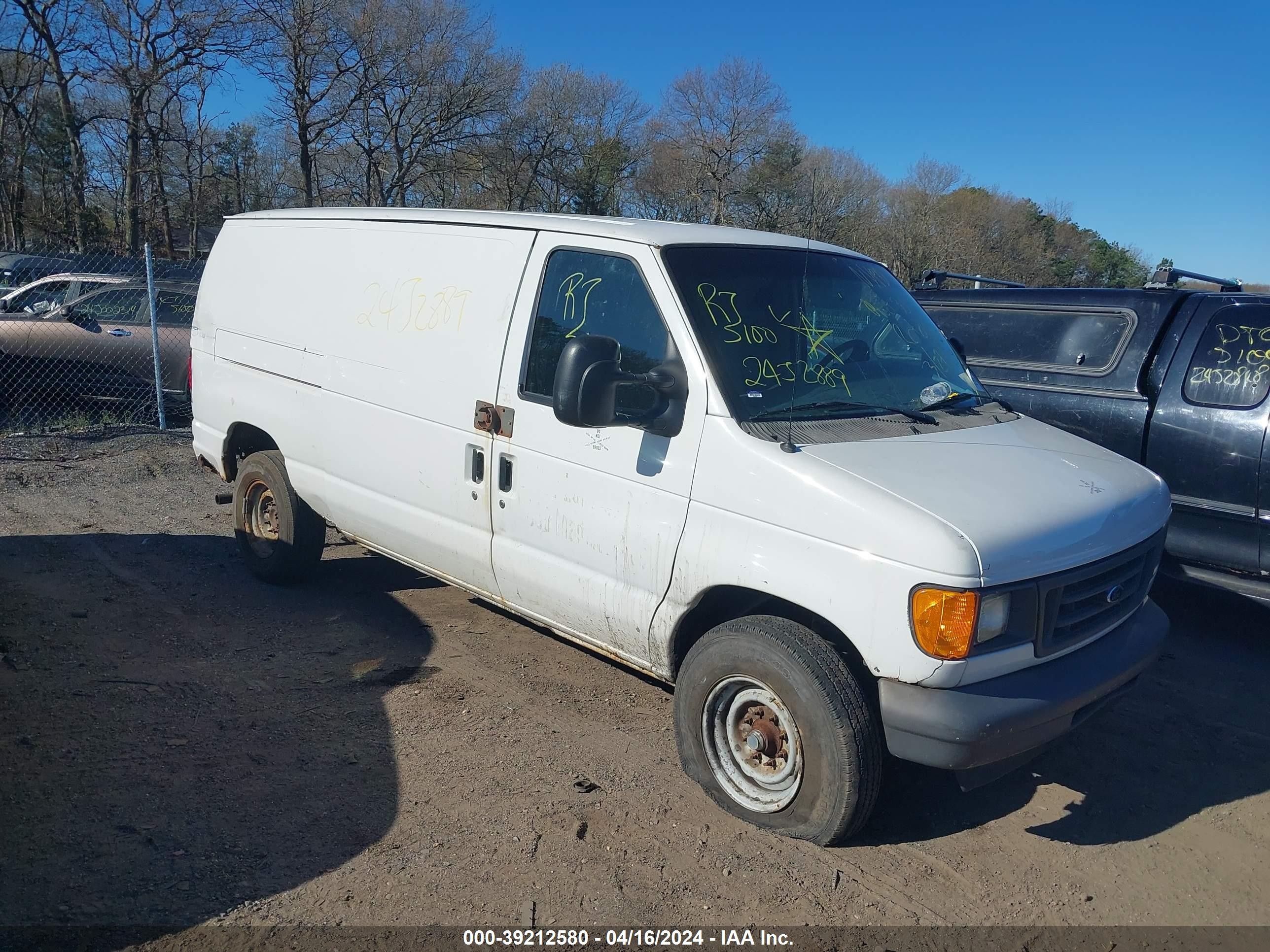 FORD ECONOLINE 2007 1ftne24w37da30954