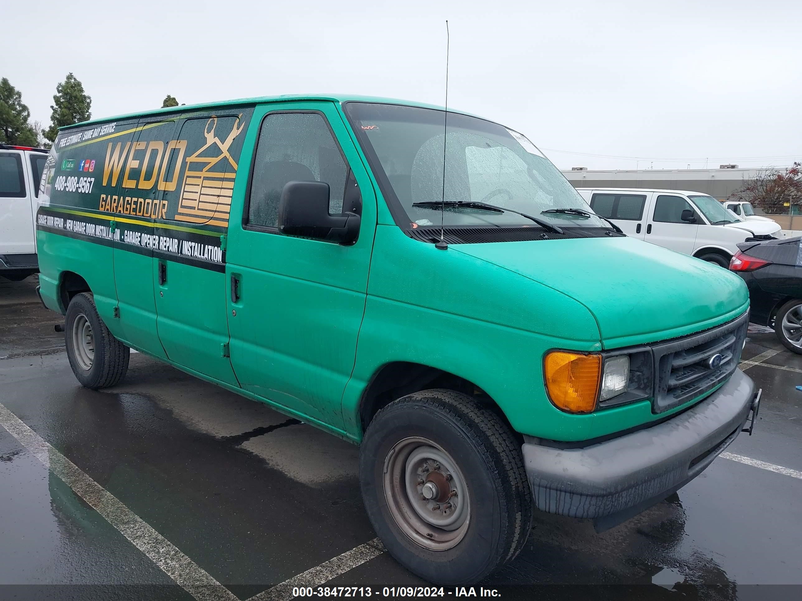 FORD ECONOLINE 2007 1ftne24w37da34700