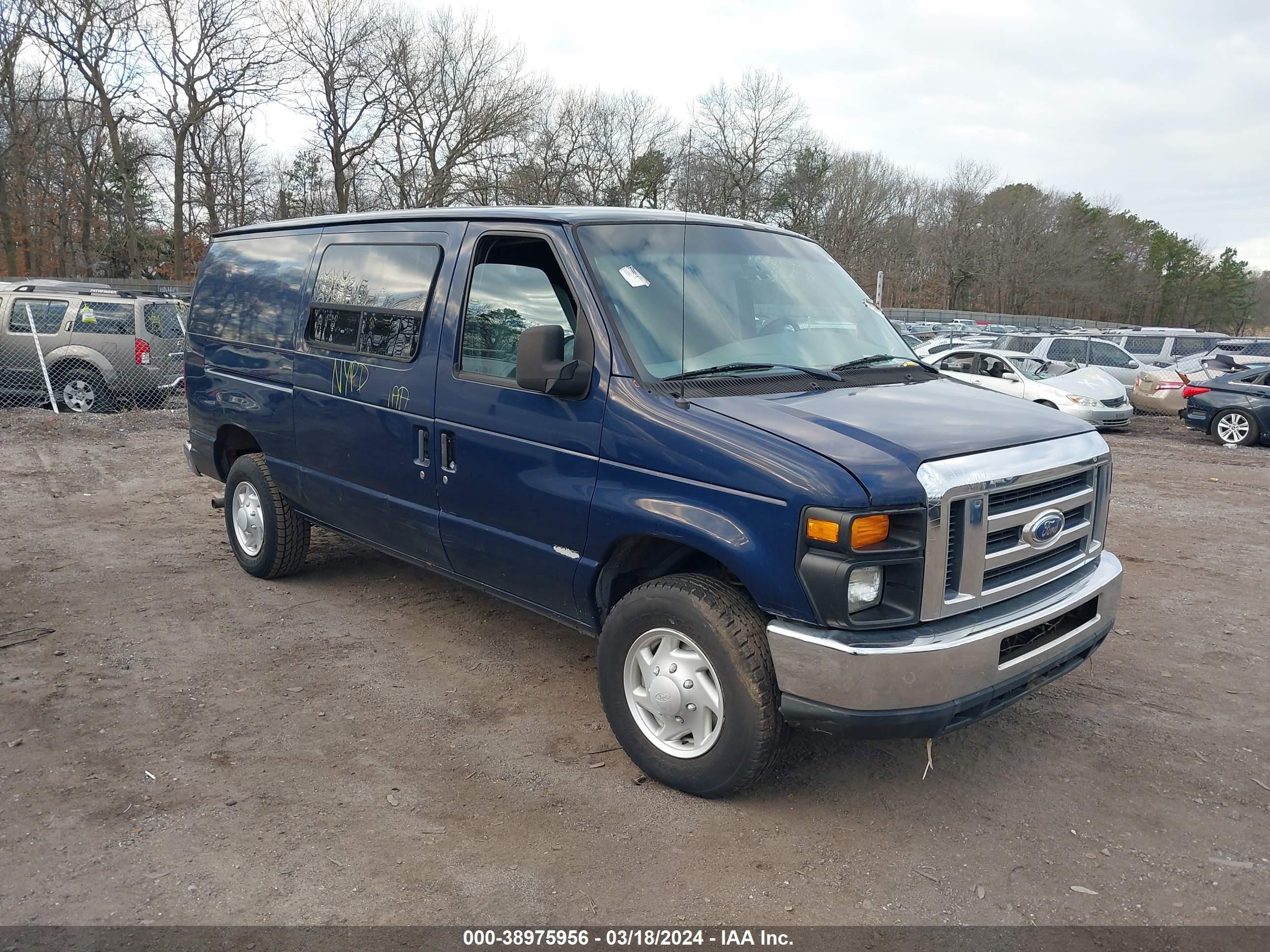 FORD ECONOLINE 2008 1ftne24w38da02167