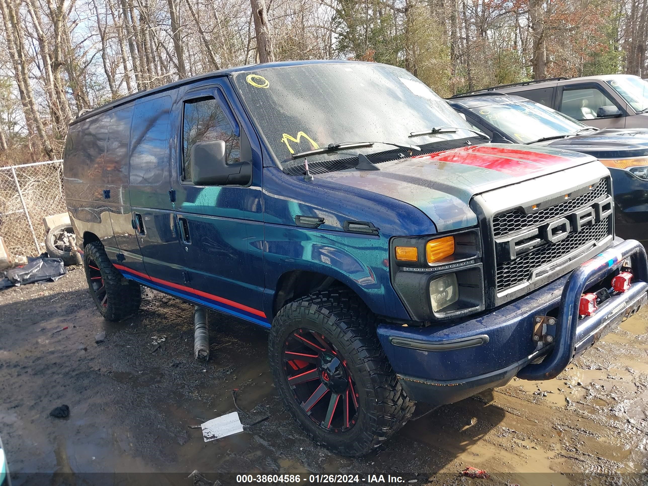 FORD ECONOLINE 2008 1ftne24w38da23729