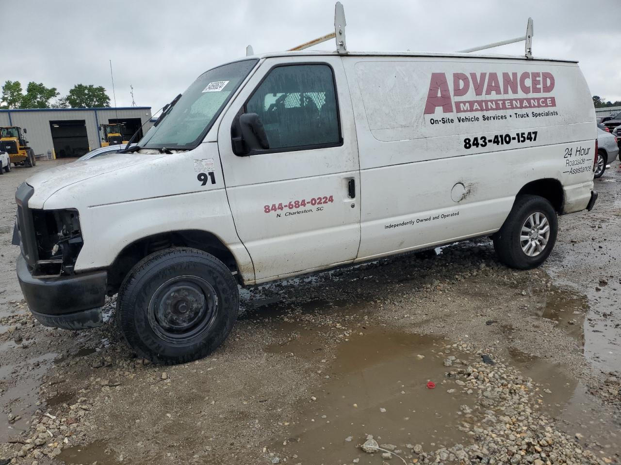 FORD ECONOLINE 2008 1ftne24w38da44290