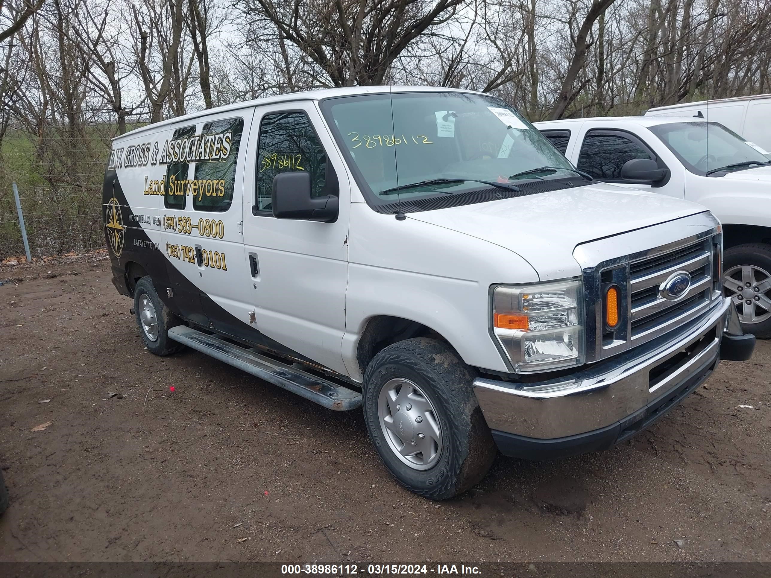 FORD ECONOLINE 2009 1ftne24w39da33744