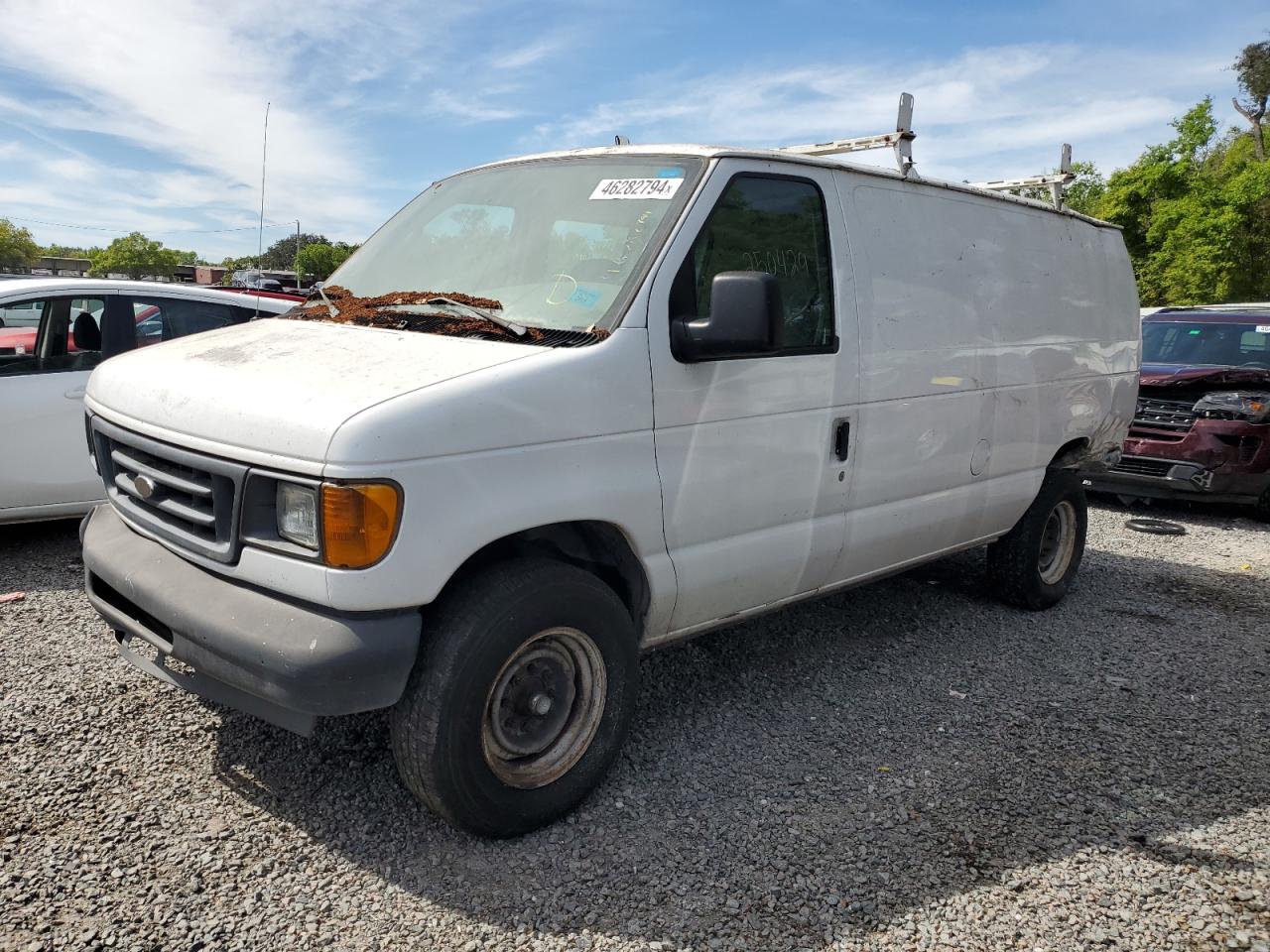 FORD ECONOLINE 2004 1ftne24w44hb22255