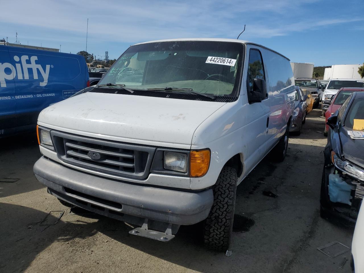 FORD ECONOLINE 2005 1ftne24w45hb46735