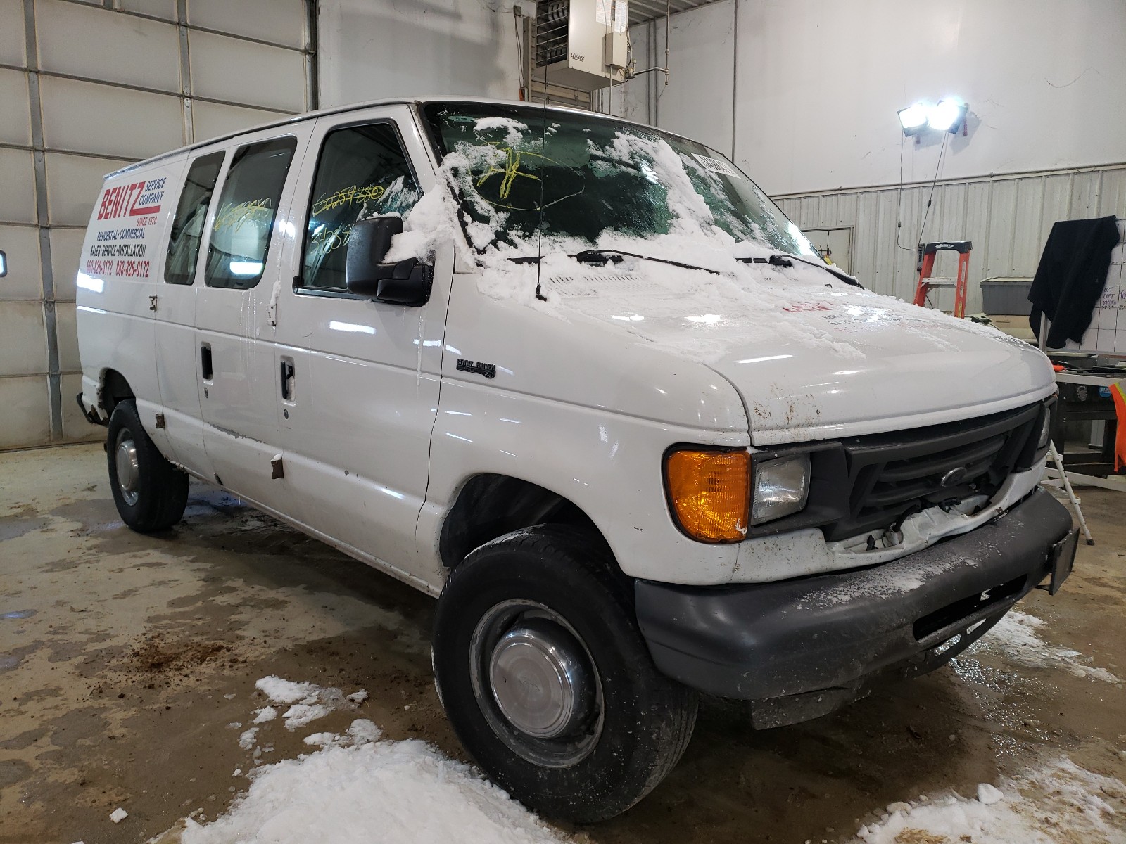 FORD ECONO 2006 1ftne24w46da51424